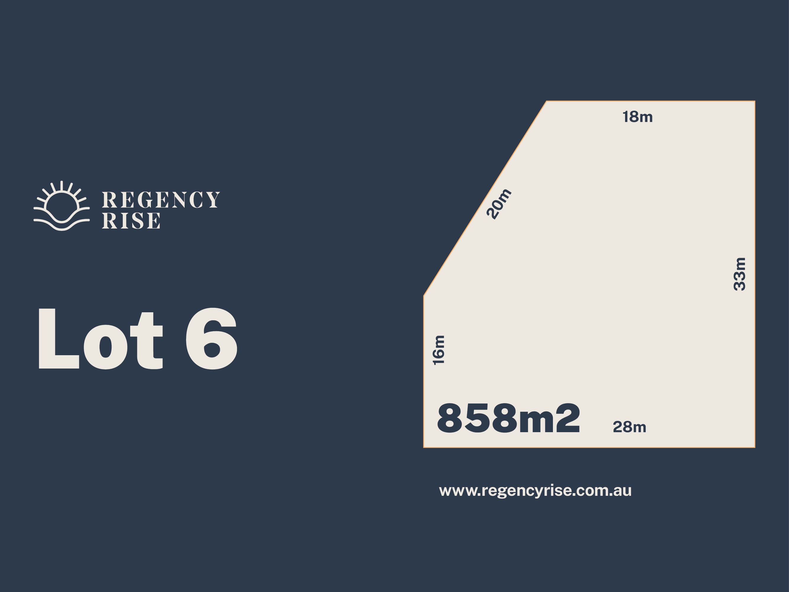 Lot 6 Regency Rise, North Wonthaggi VIC 3995, North Wonthaggi - Image 1