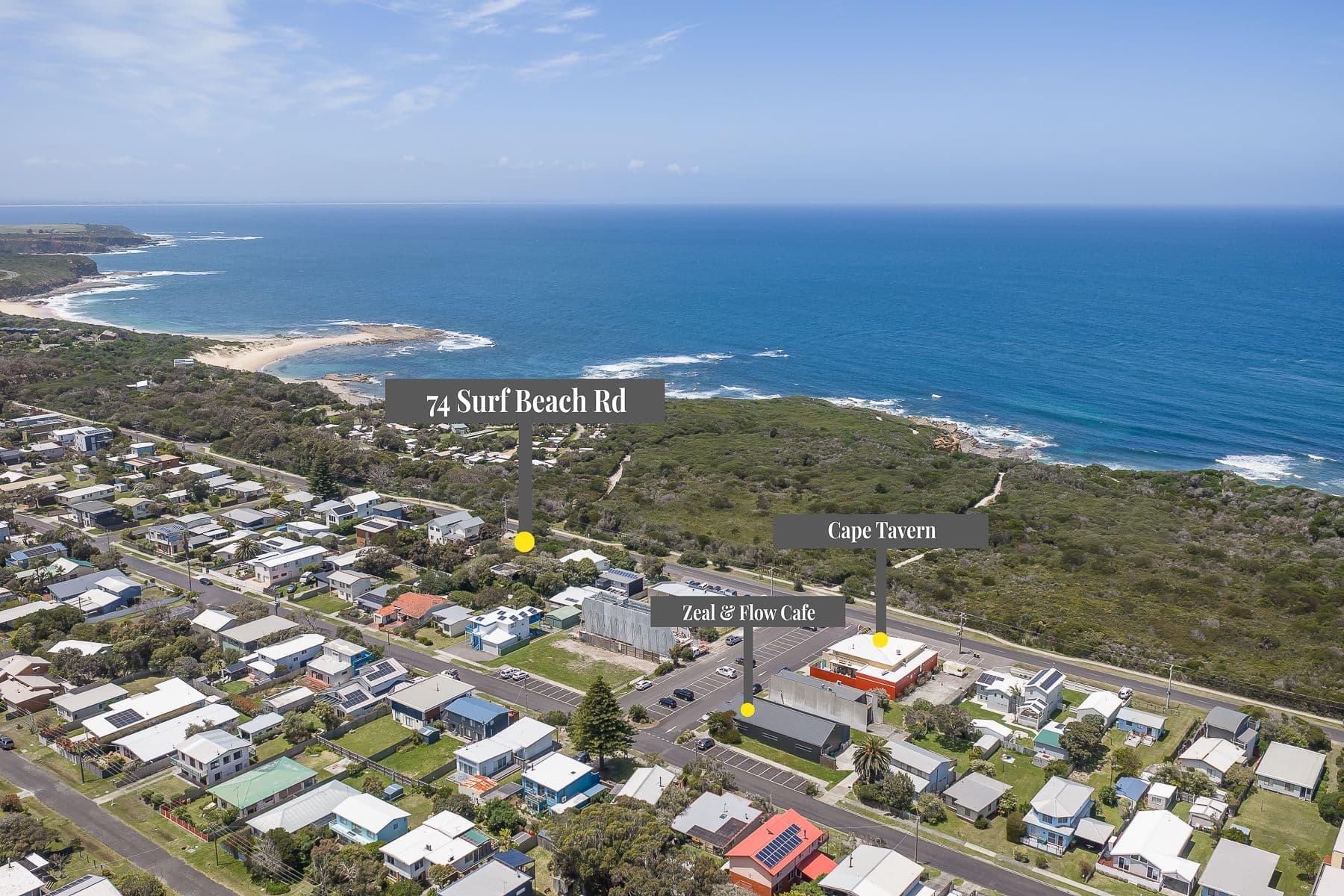 74 Surf Beach Road, Cape Paterson VIC 3995, Cape Paterson - Image 1