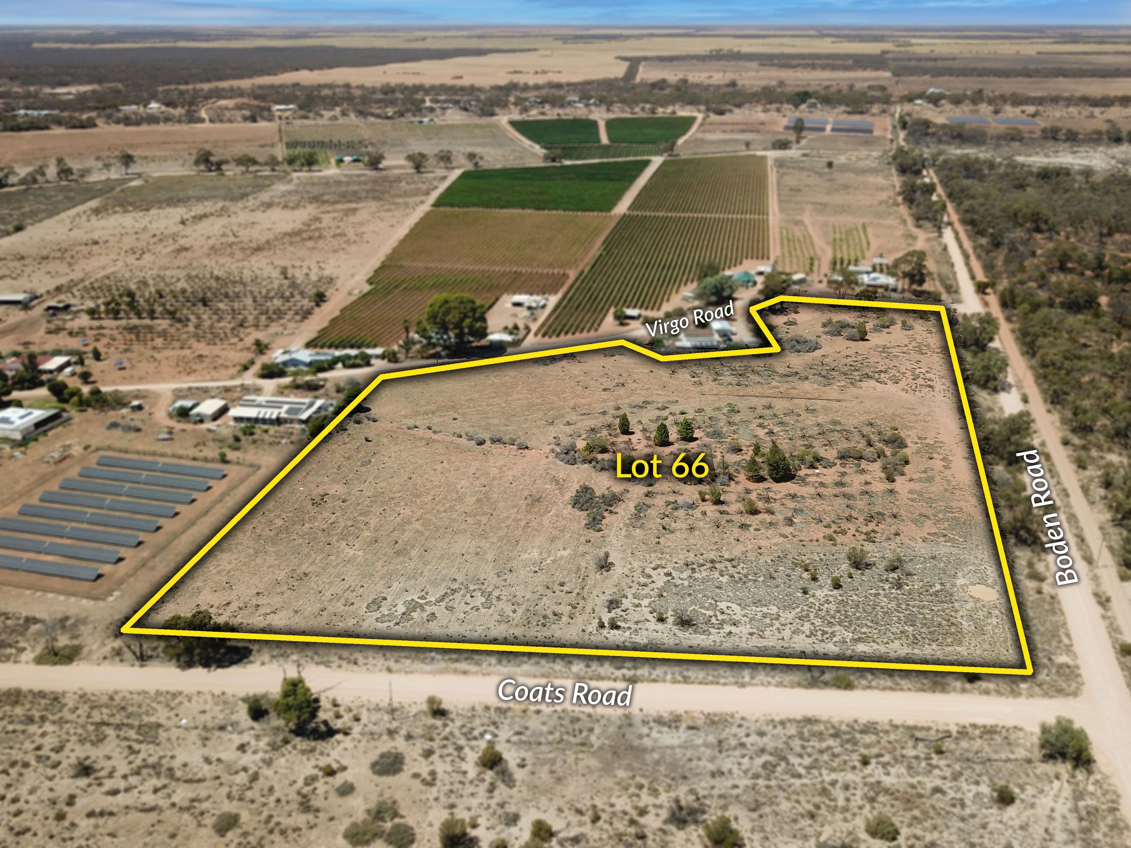 Section 66 Coats Road, Cadell SA 5321, Cadell - Image 1