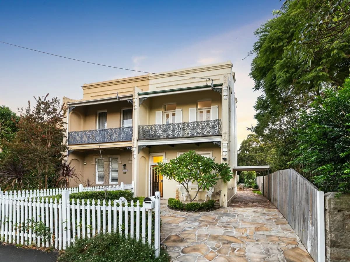 45 Woolwich Road, HUNTERS HILL, Hunters Hill - Image 1