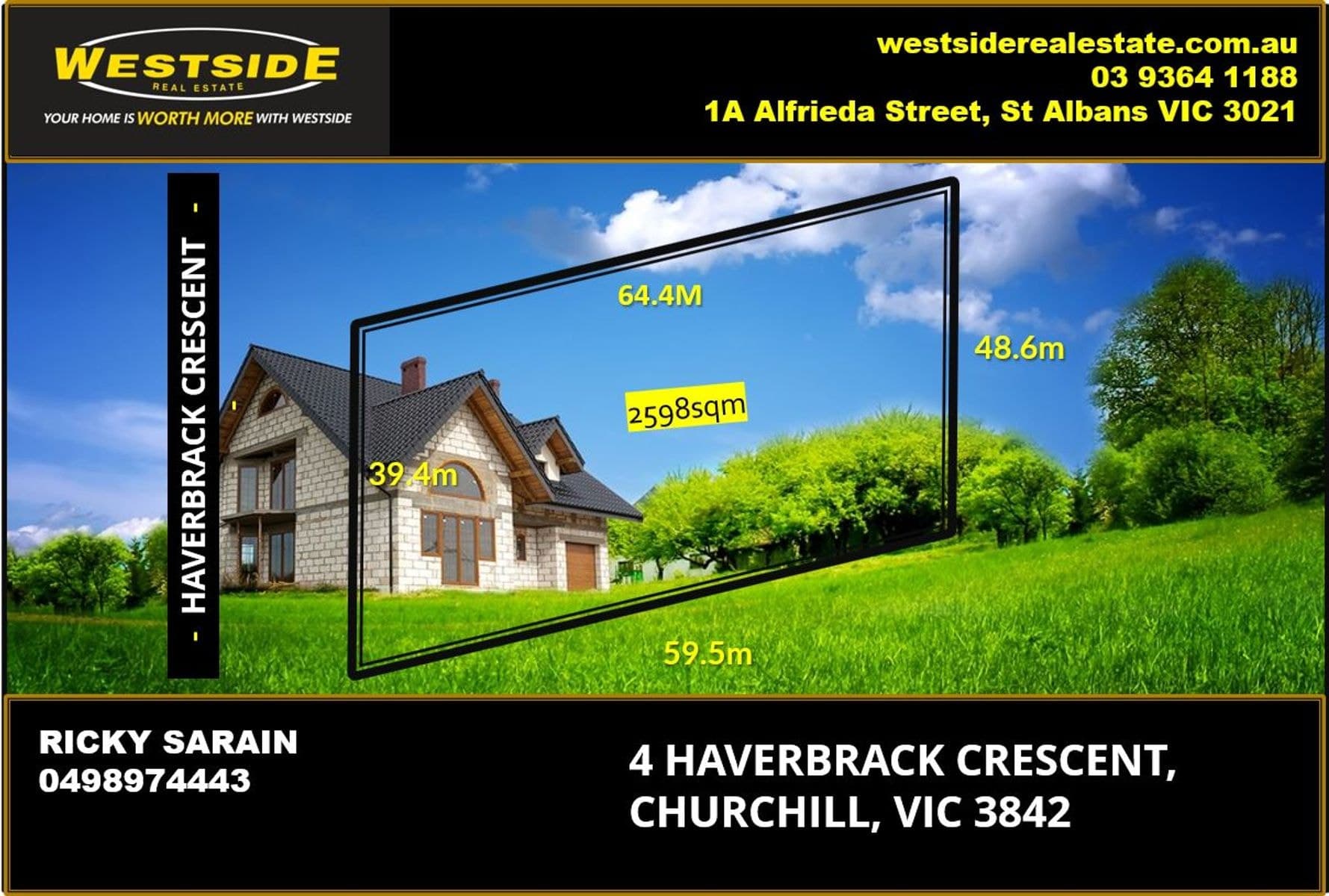 4 Haverbrack Crescent, Churchill VIC 3842, Churchill - Image 1
