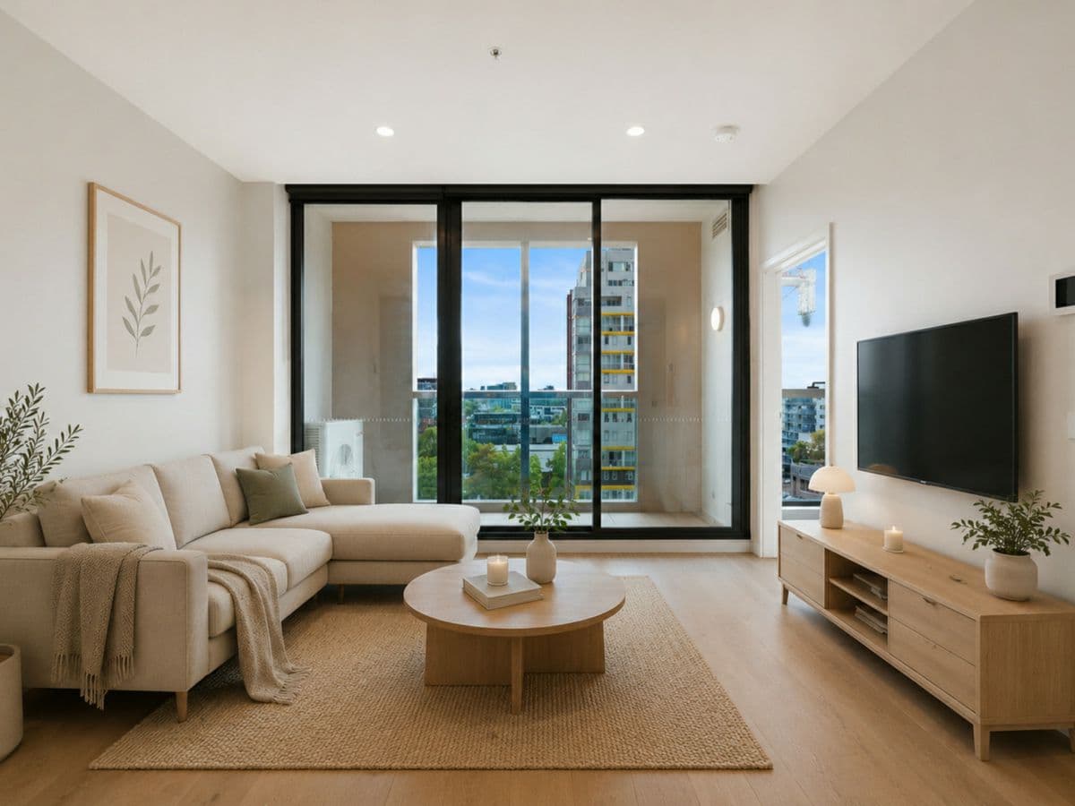 803/393 Spencer Street, WEST MELBOURNE, West Melbourne - Image 1