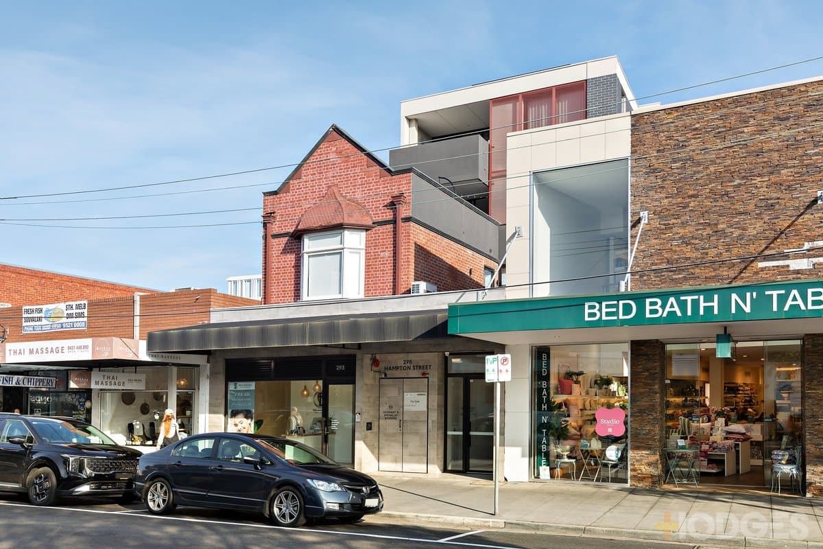 201 / 295 Hampton Street, Hampton, VIC, 3188, Hampton - Image 1