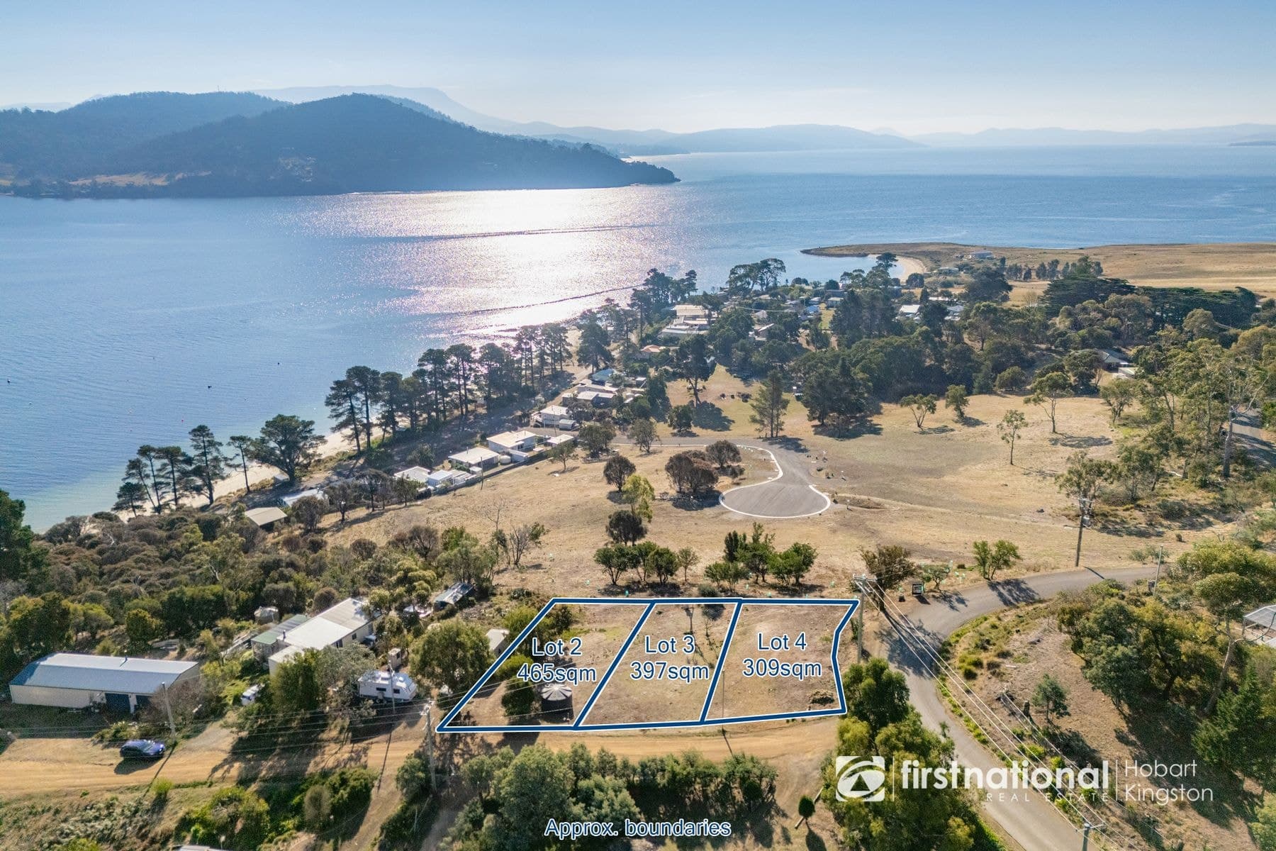 Lot 2, 3, & 4, 4 Victoria Avenue, Dennes Point TAS 7150, Dennes Point - Image 1