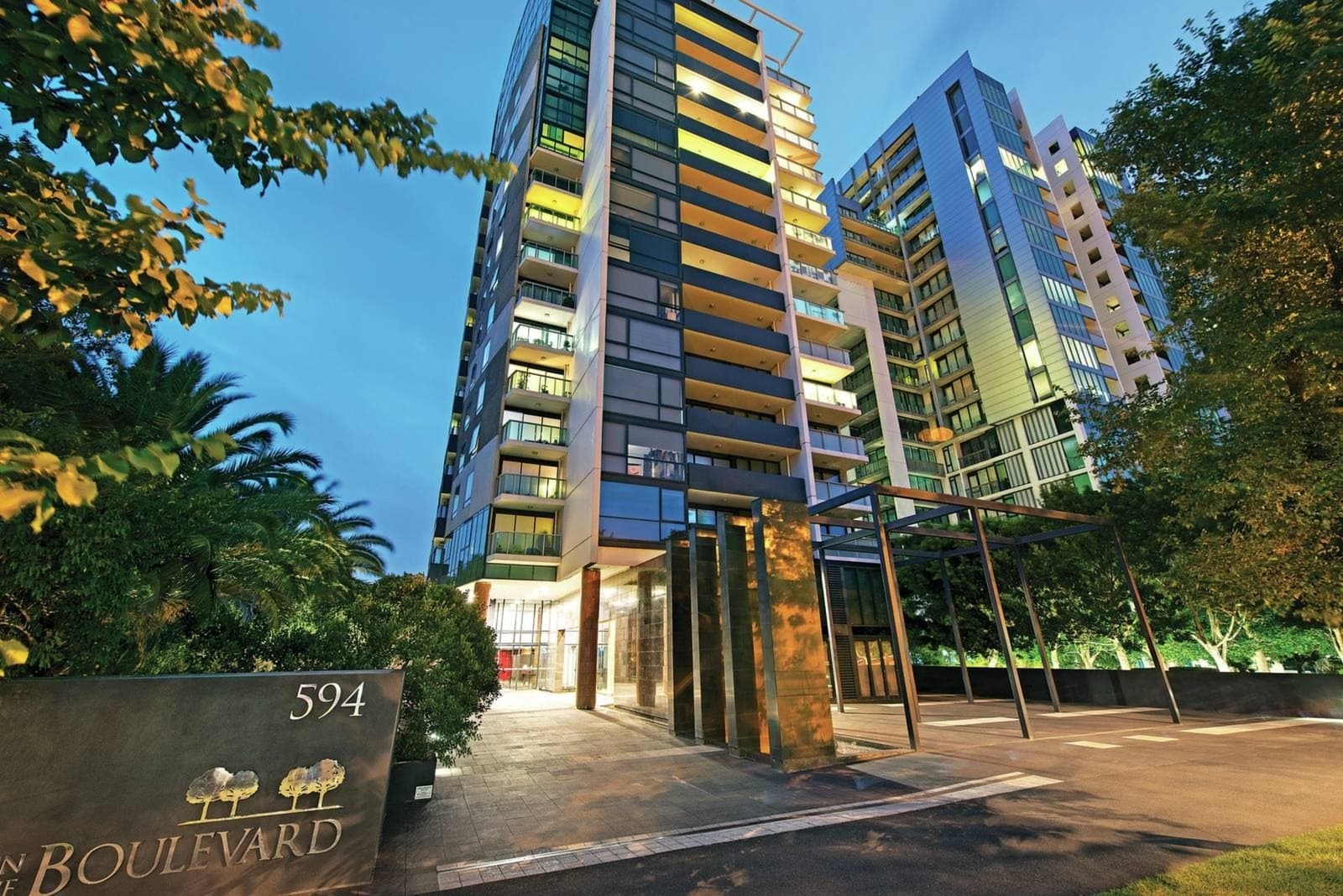 709/594 St Kilda Road, Melbourne - Image 1