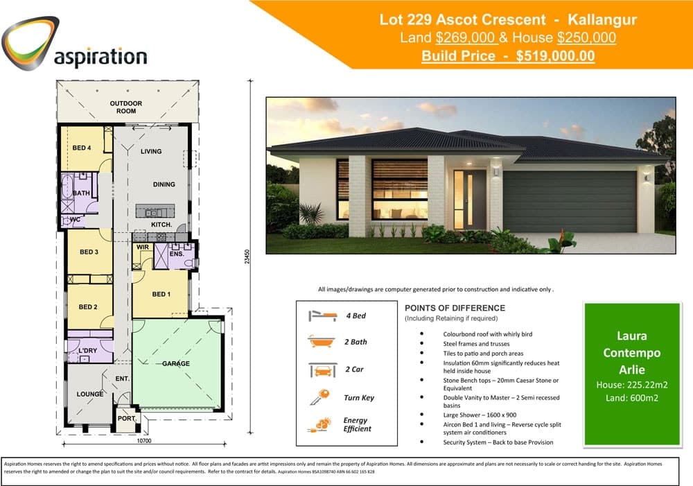 Lot 229 Ascot Crescent - Kallangur, - Kallangur - Image 1