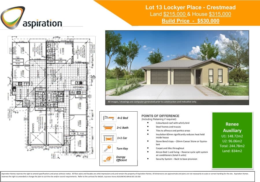 Lot 13 Lockyer Place - Crestmead, - Crestmead - Image 1