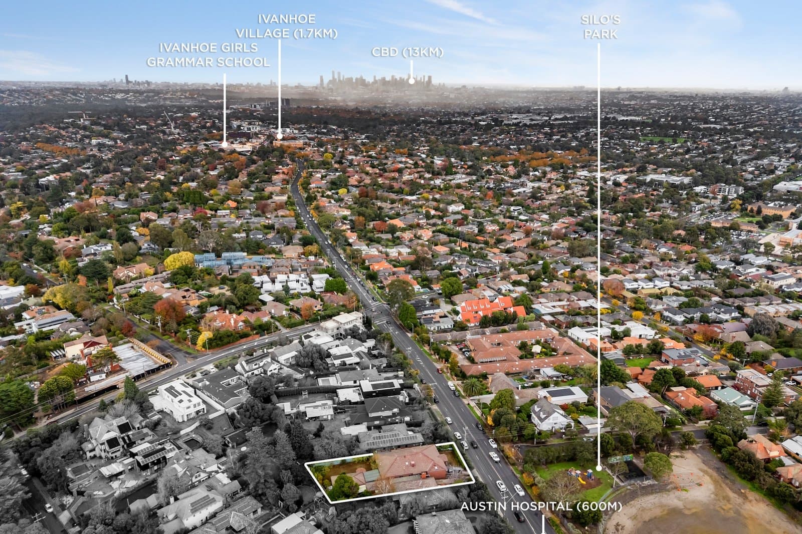 418 Upper Heidelberg Road, Eaglemont - Image 1