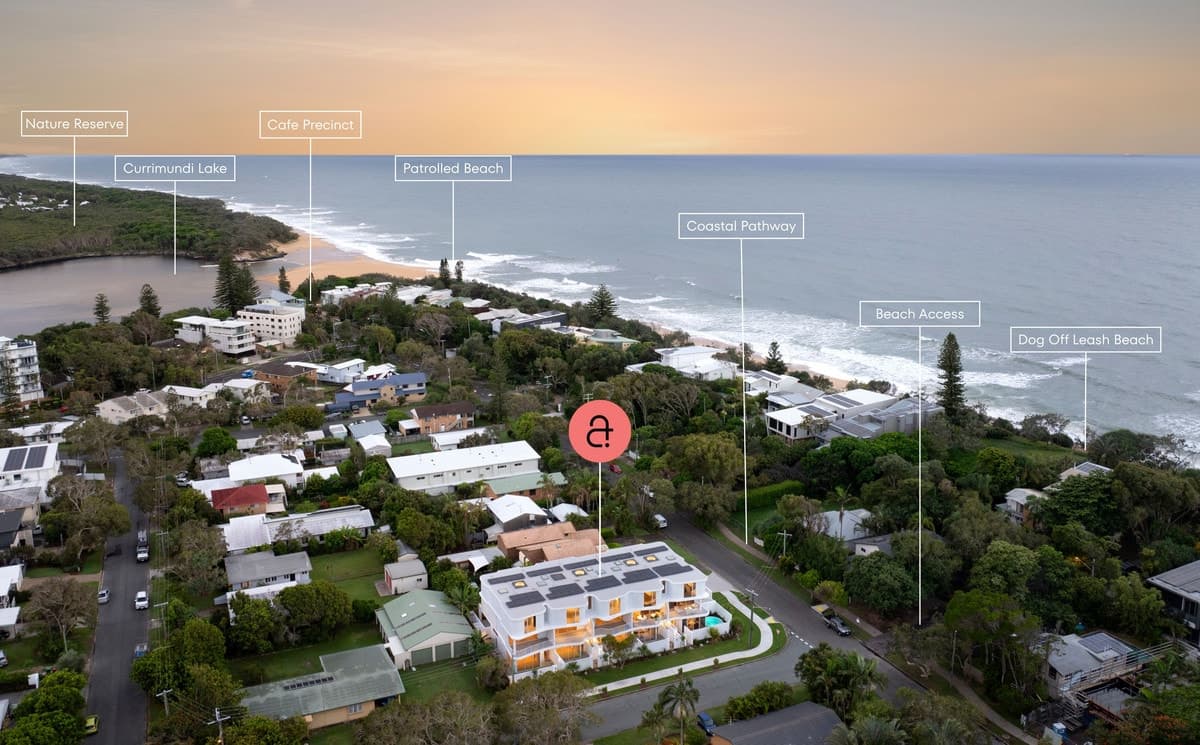 Villas 1-5 'Kyma'/22 Watson Street, Currimundi - Image 1
