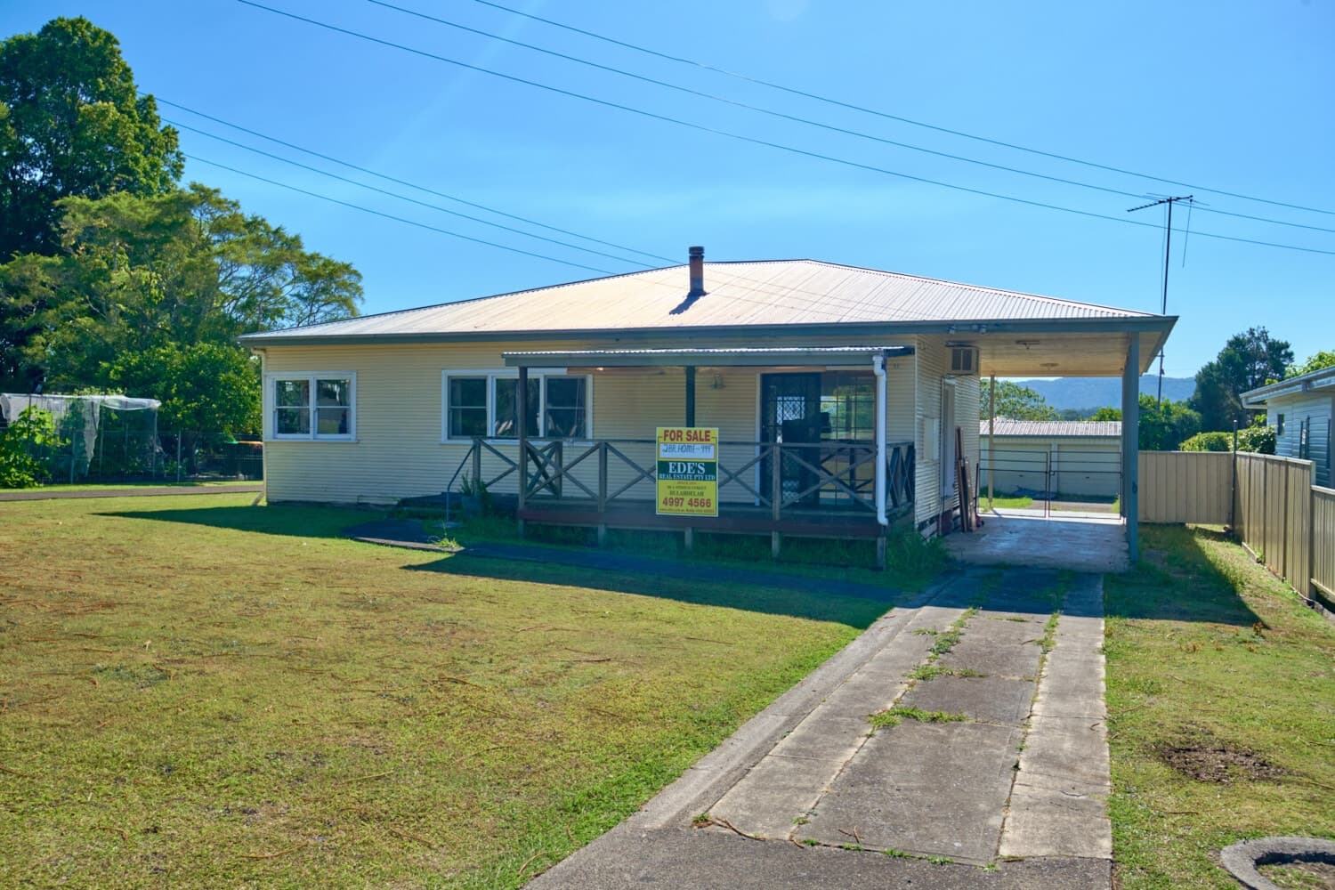 ~ GREAT LOCATION, IN NEED OF A FINISH ON RENOVATION ~, Bulahdelah - Image 1