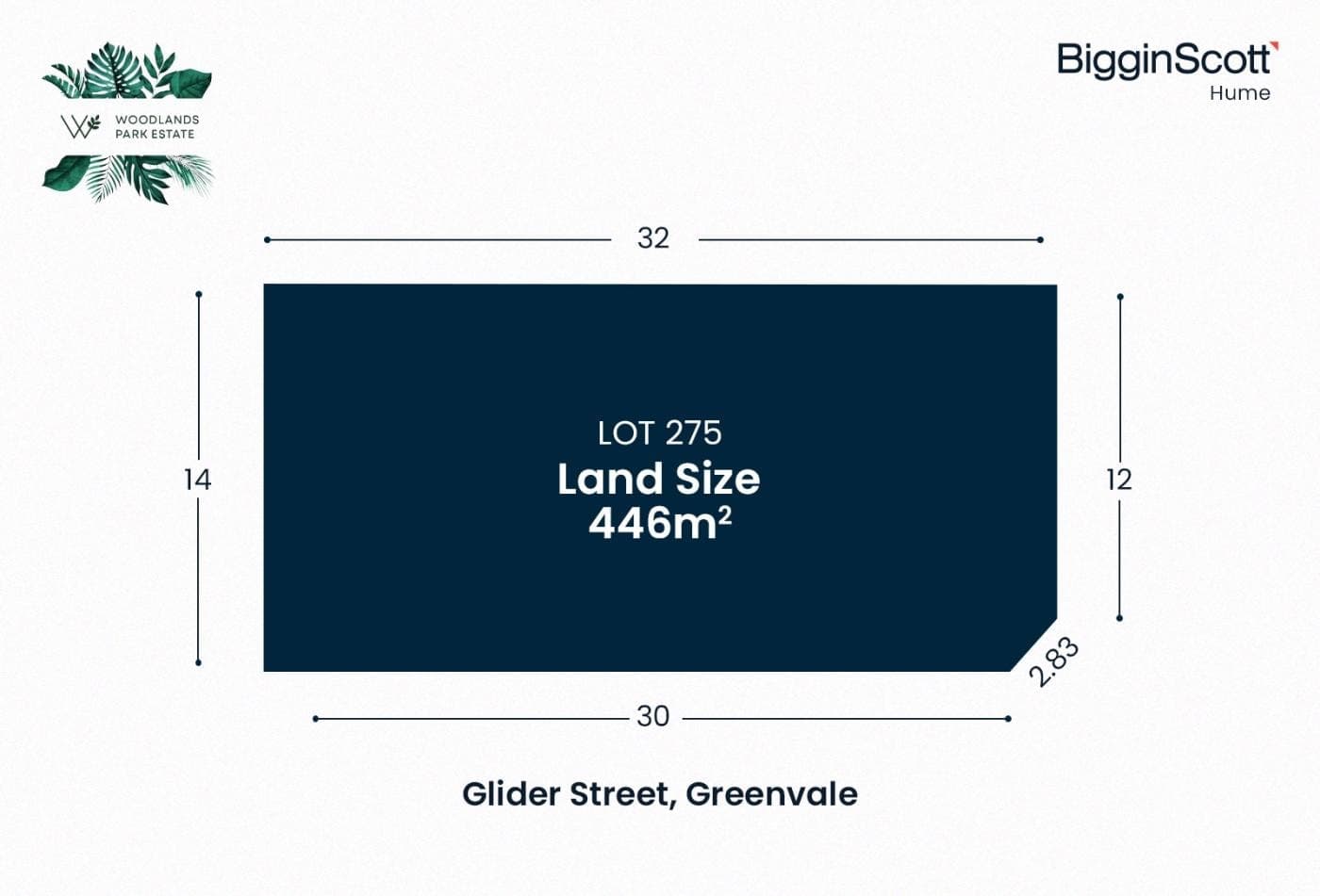 Lot 275 WOODLANDS PARK, Greenvale, VIC, Greenvale - Image 1