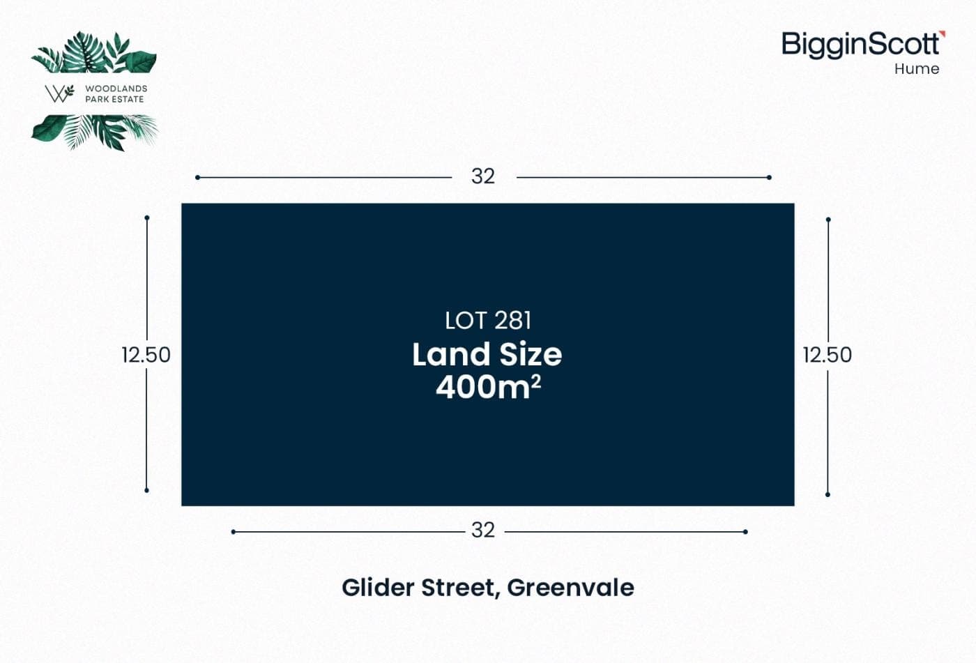 Lot 281 Woodlands Park, Greenvale, VIC, Greenvale - Image 1