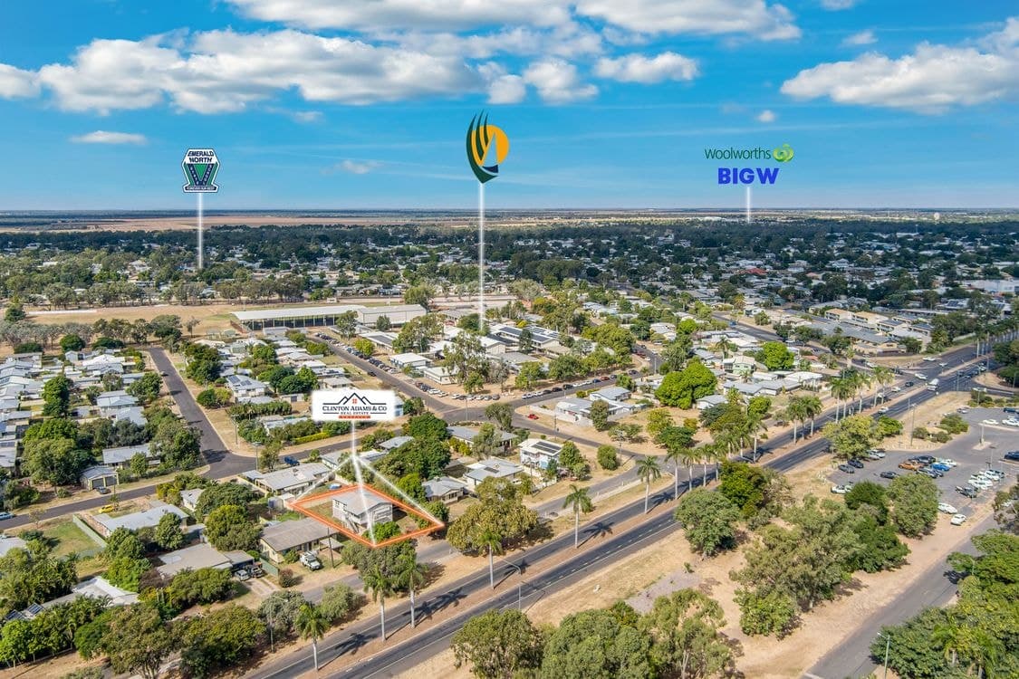 120 Hospital Road, EMERALD QLD 4720, Emerald - Image 1