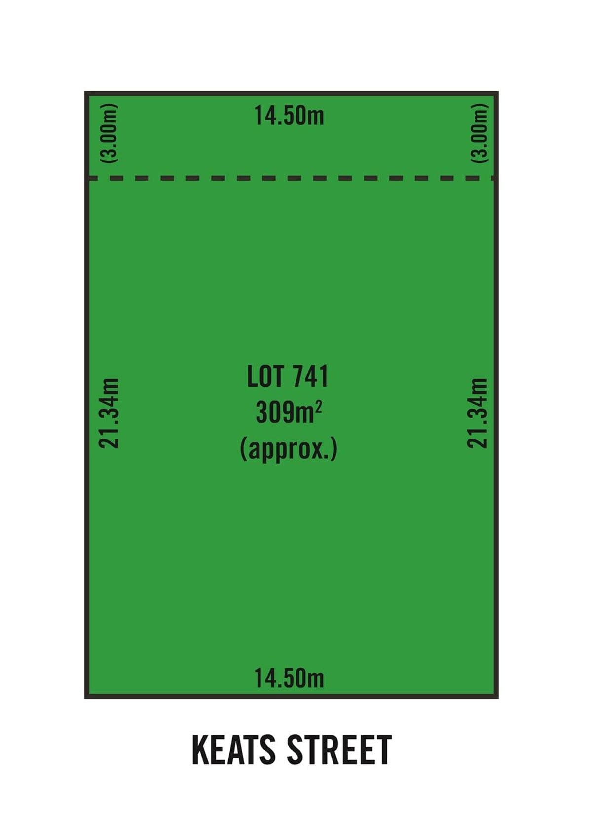Lot 741, 1 Keats Street, Tea Tree Gully SA 5091, Tea Tree Gully - Image 1