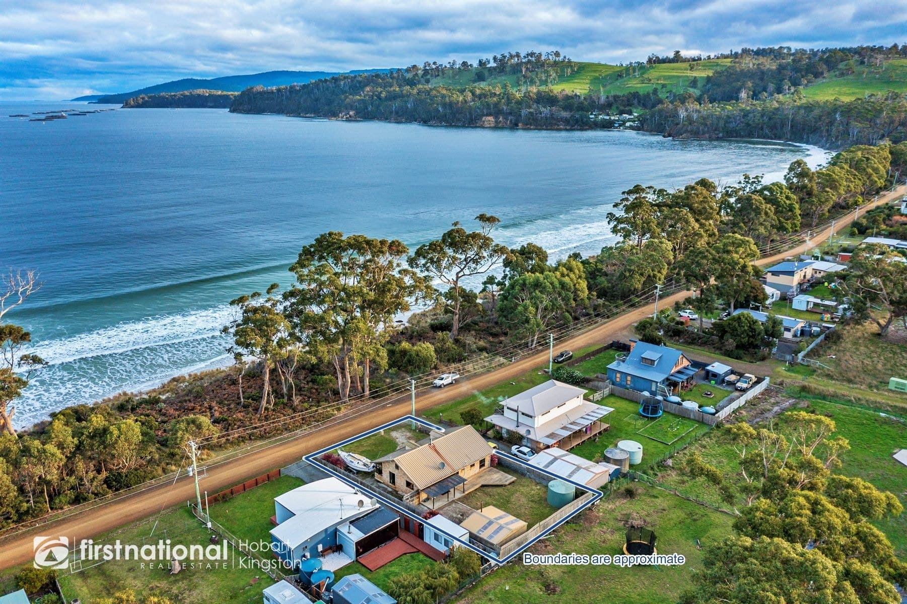 73 Big Roaring Beach Road, Surveyors Bay TAS 7116, Surveyors Bay - Image 1