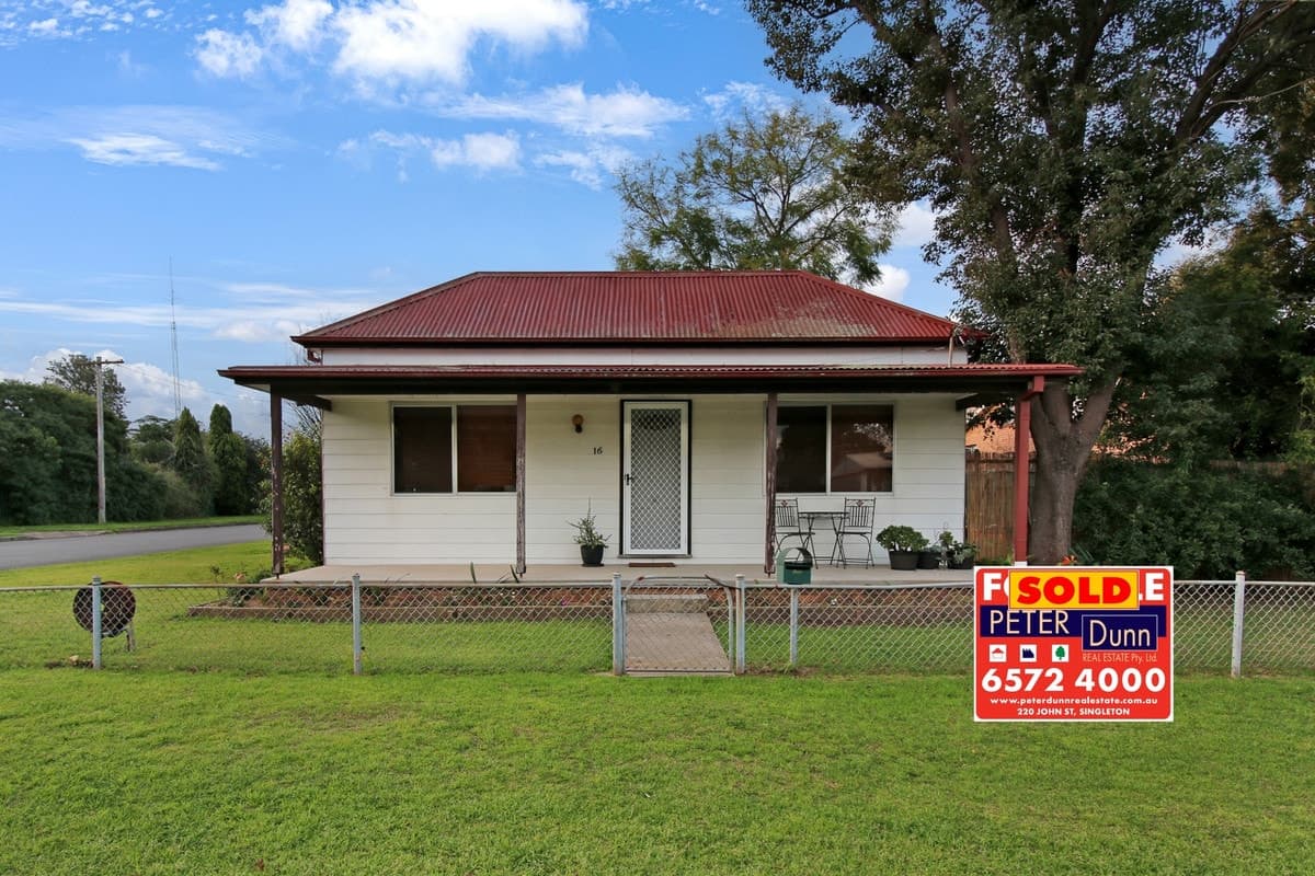 16 Howe Street, Singleton NSW 2330, Singleton - Image 1