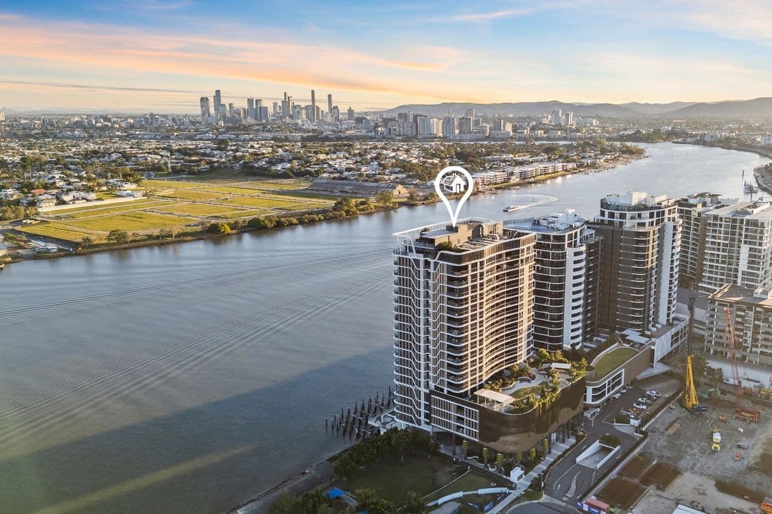 30202/15 Wharf Street, HAMILTON, QLD 4007, Hamilton - Image 1