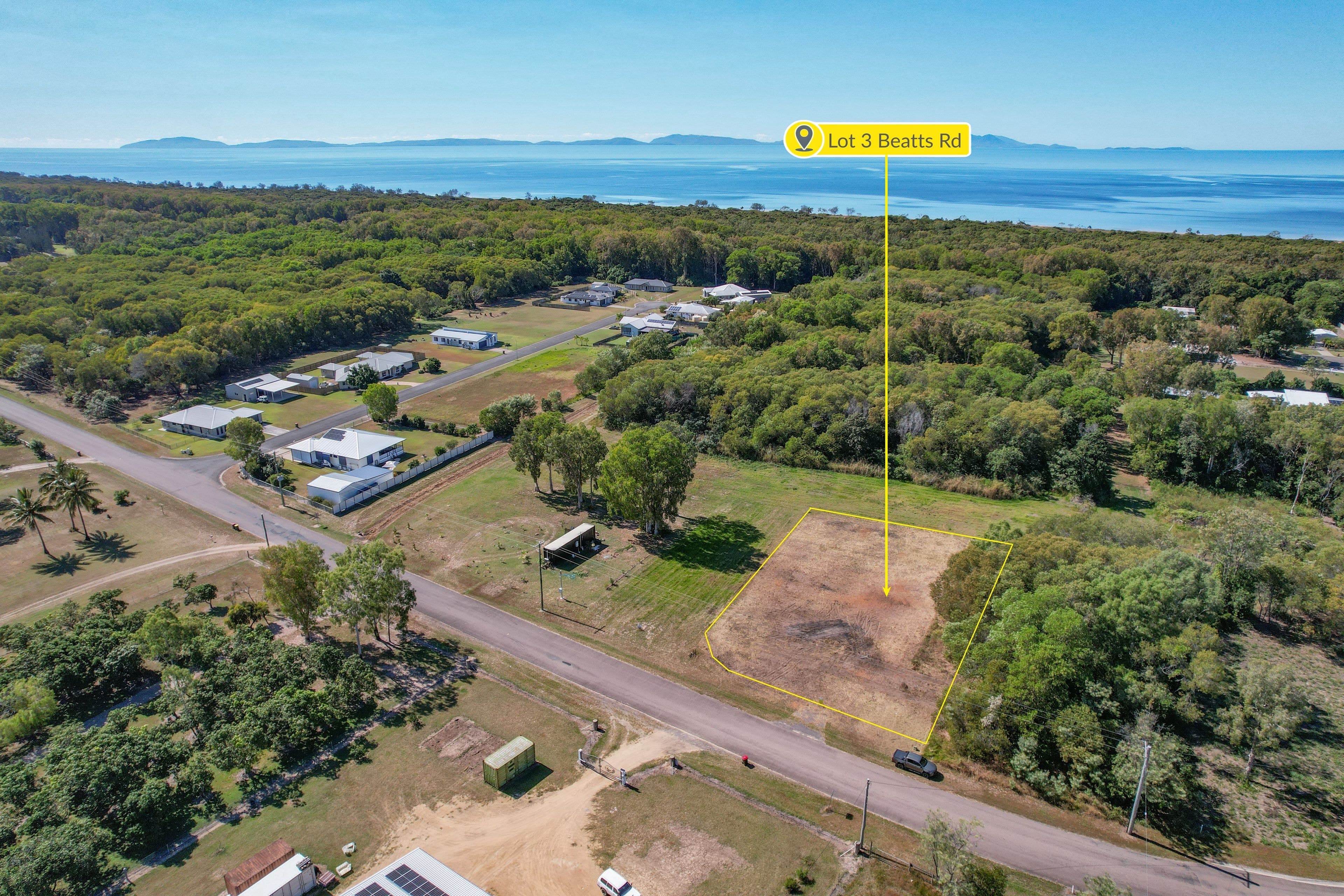 Lot 3 Beatts Road, Forrest Beach QLD 4850, Forrest Beach - Image 1