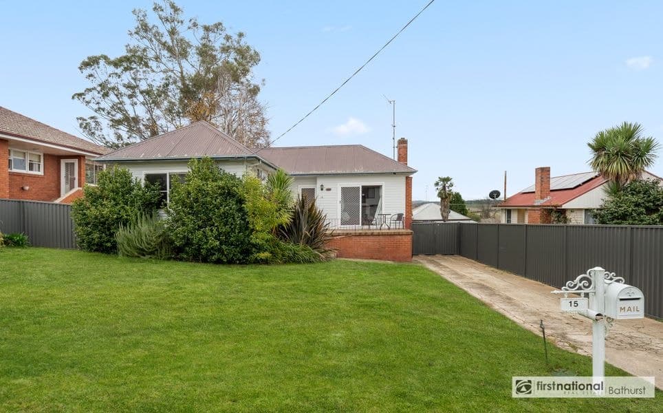 15 Annesley Street, West Bathurst NSW 2795, West Bathurst - Image 1