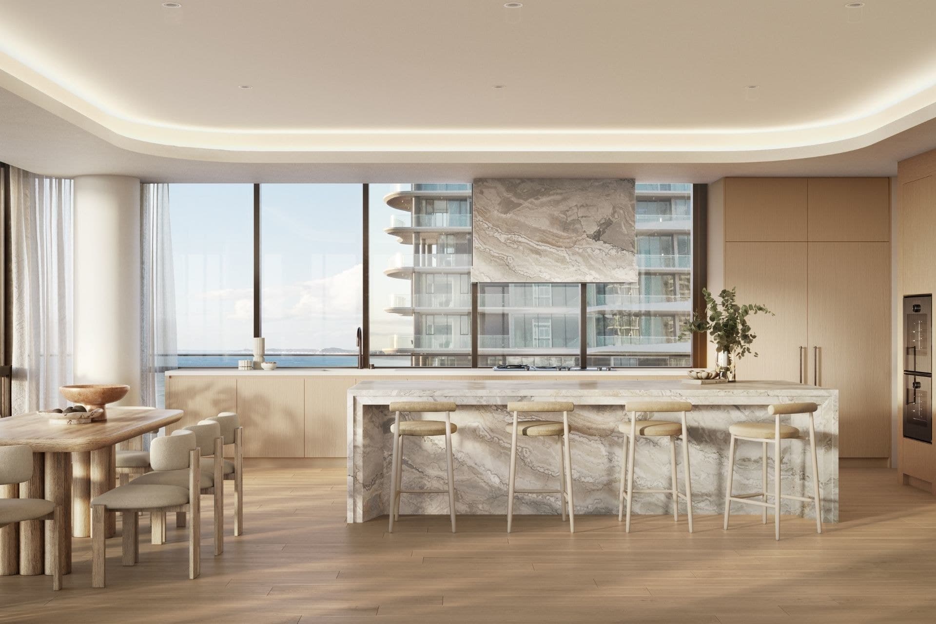 Full-Floor, 3535 Main Beach Parade, Main Beach, QLD, 4217, Main Beach - Image 1