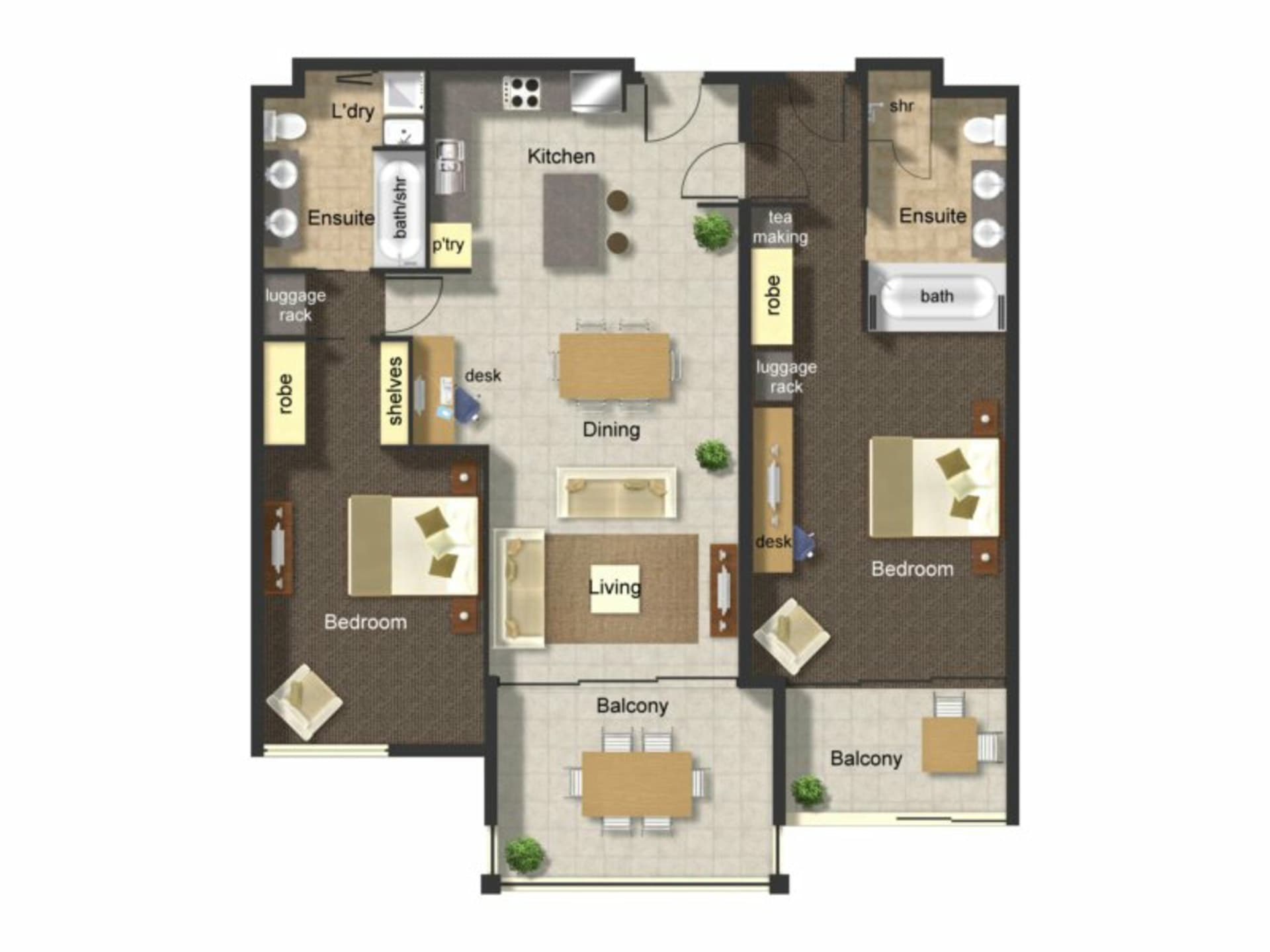 2 Bedroom/57 Paradise Palms, Kewarra Beach, Kewarra Beach - Image 1