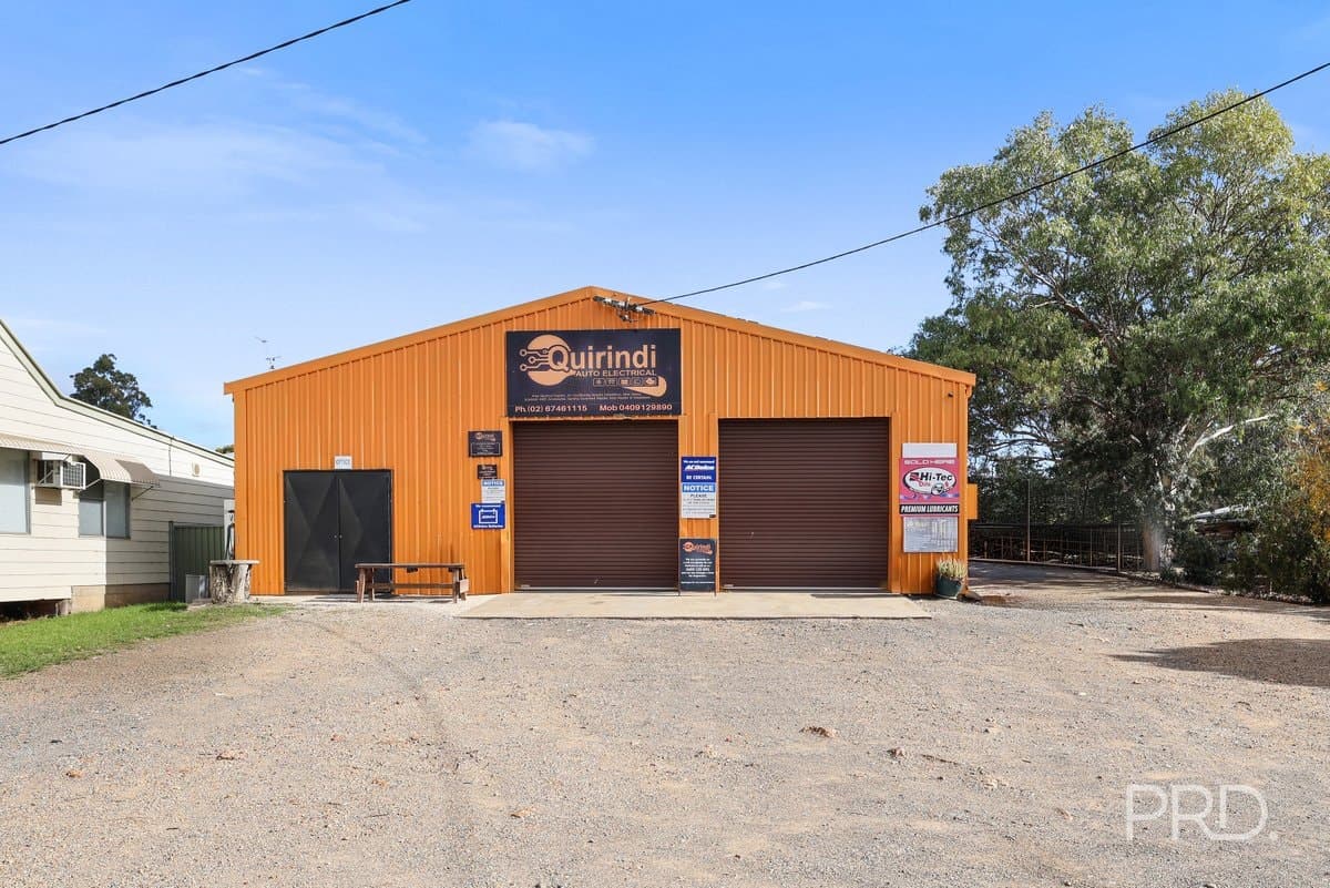 107 Loder Street, QUIRINDI NSW 2343, Quirindi - Image 1