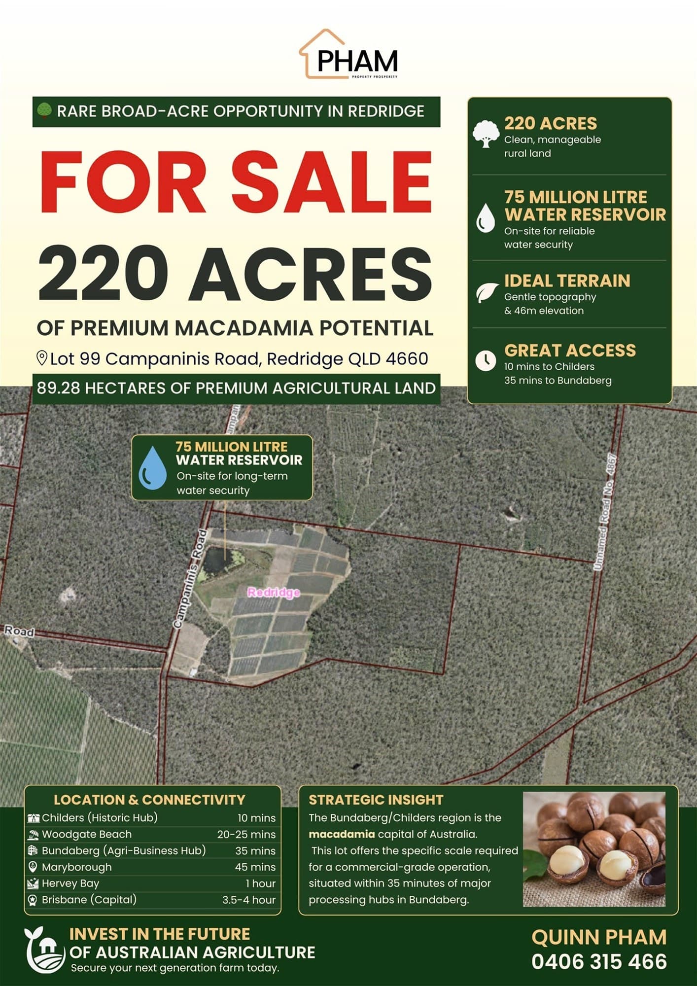 REDRIDGE, LOT 99 CAMPANINIS ROAD, Lot - Image 1