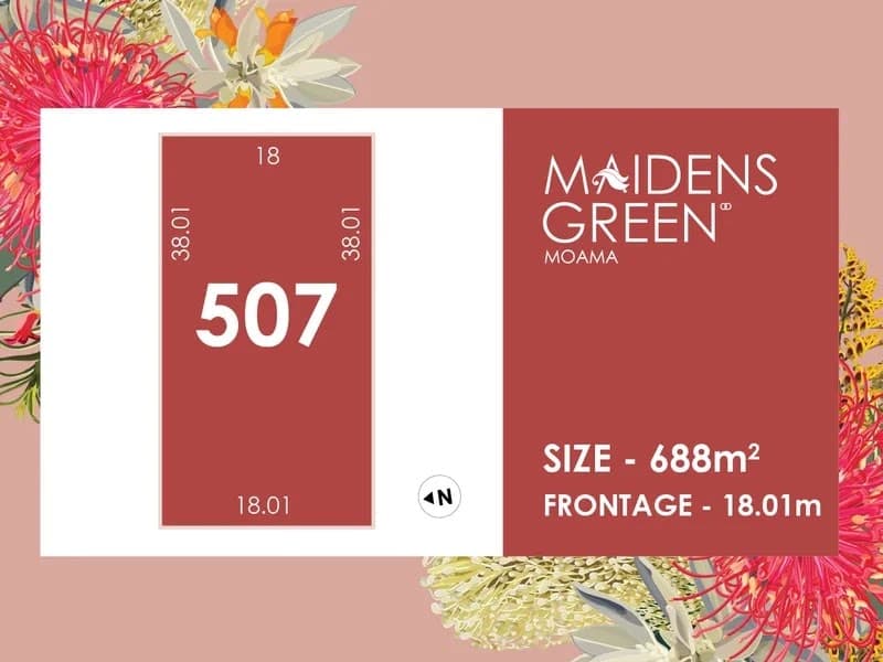 507 Maidens Green Mayflower Drive, Moama, NSW, 2731, Moama - Image 1