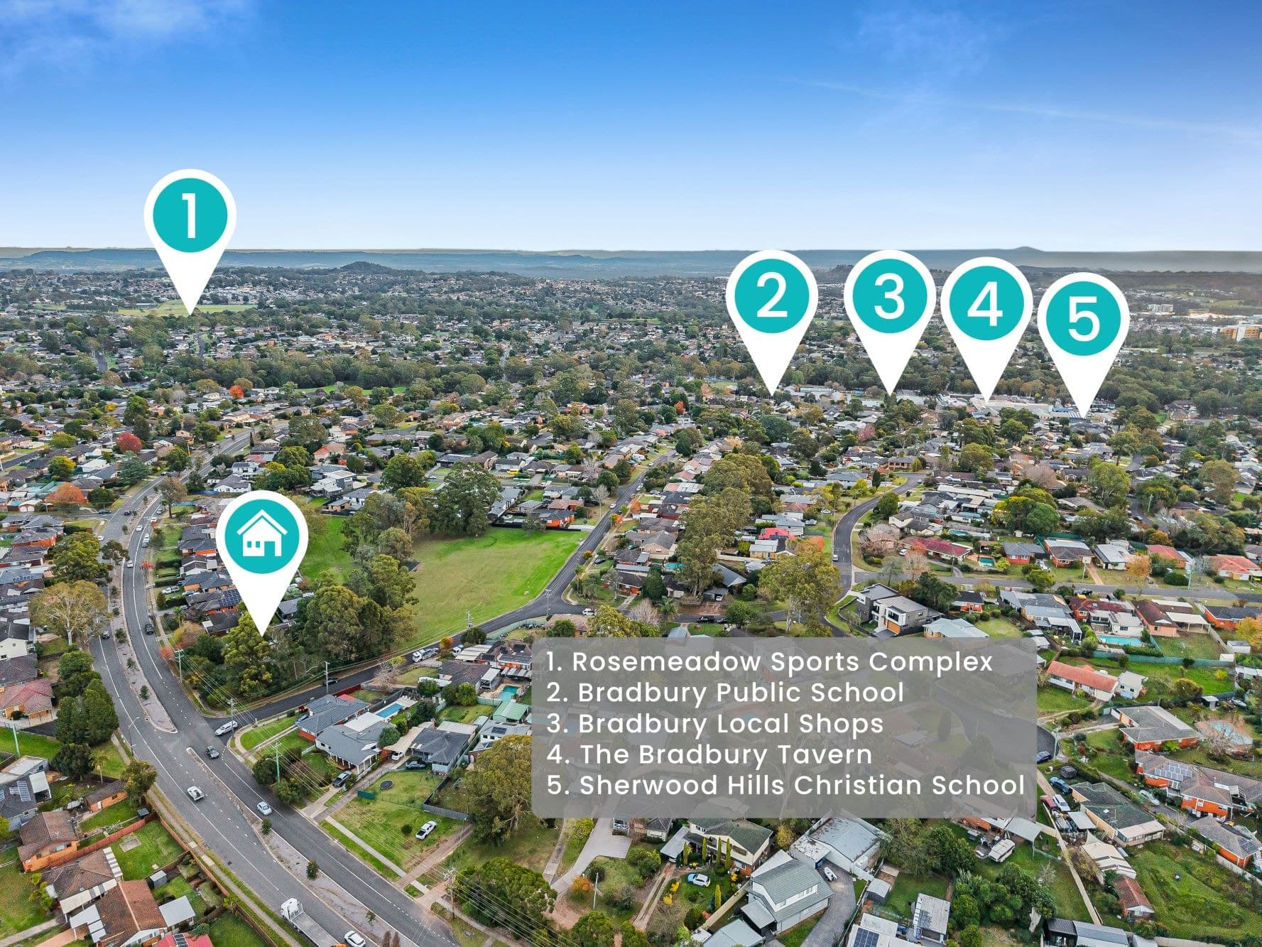 119-121 St Johns Road, Bradbury, Bradbury - Image 1