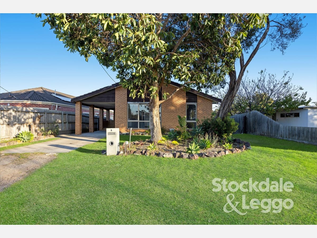 5 Vincent Street, Tootgarook VIC 3941, Tootgarook - Image 1