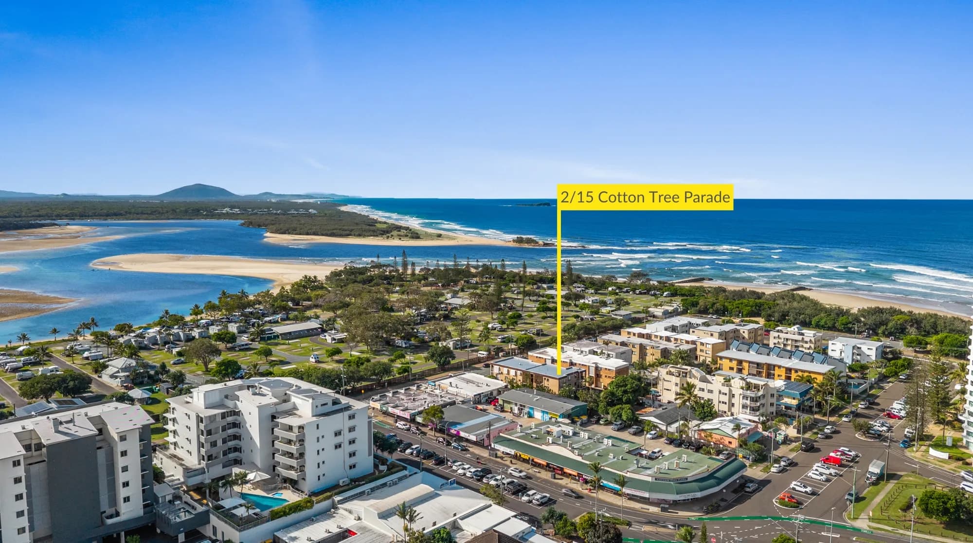 2/15 Cotton Tree Parade, Maroochydore QLD 4558, Maroochydore - Image 1
