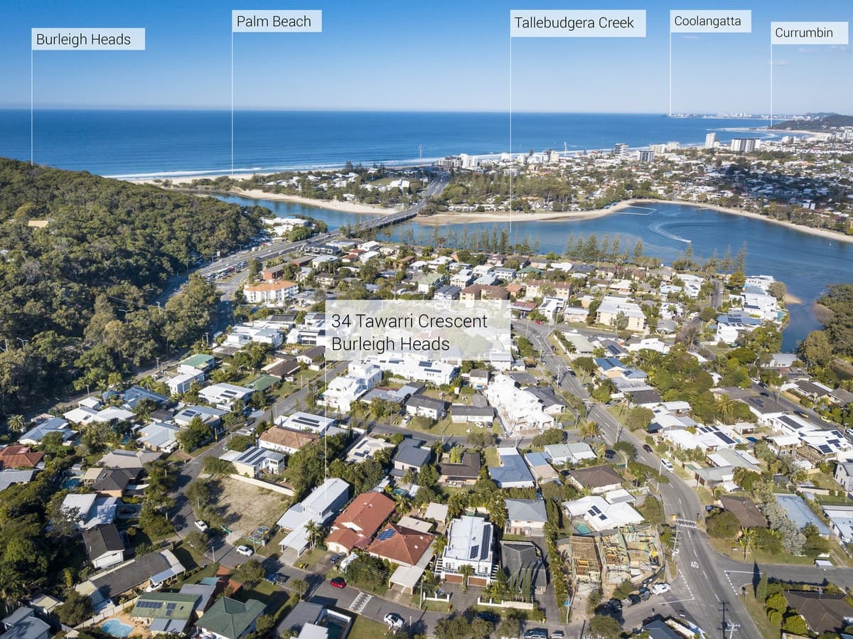 34 Tawarri Crescent, Burleigh Heads, Burleigh Heads - Image 1