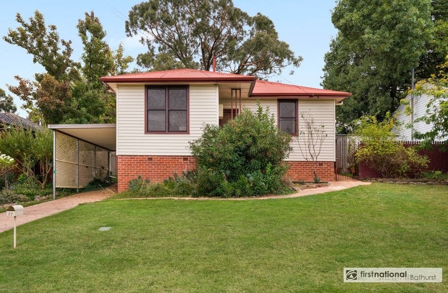 27 Hill Street, West Bathurst NSW 2795, West Bathurst - Image 1