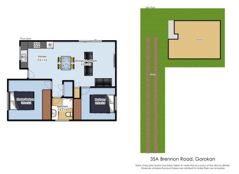 35-35A Brennon Road, Gorokan NSW, Gorokan - Image 1