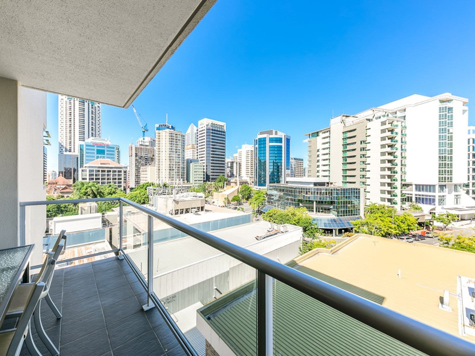 707 / 98 Bowen Street, Spring Hill, QLD, Spring Hill - Image 1