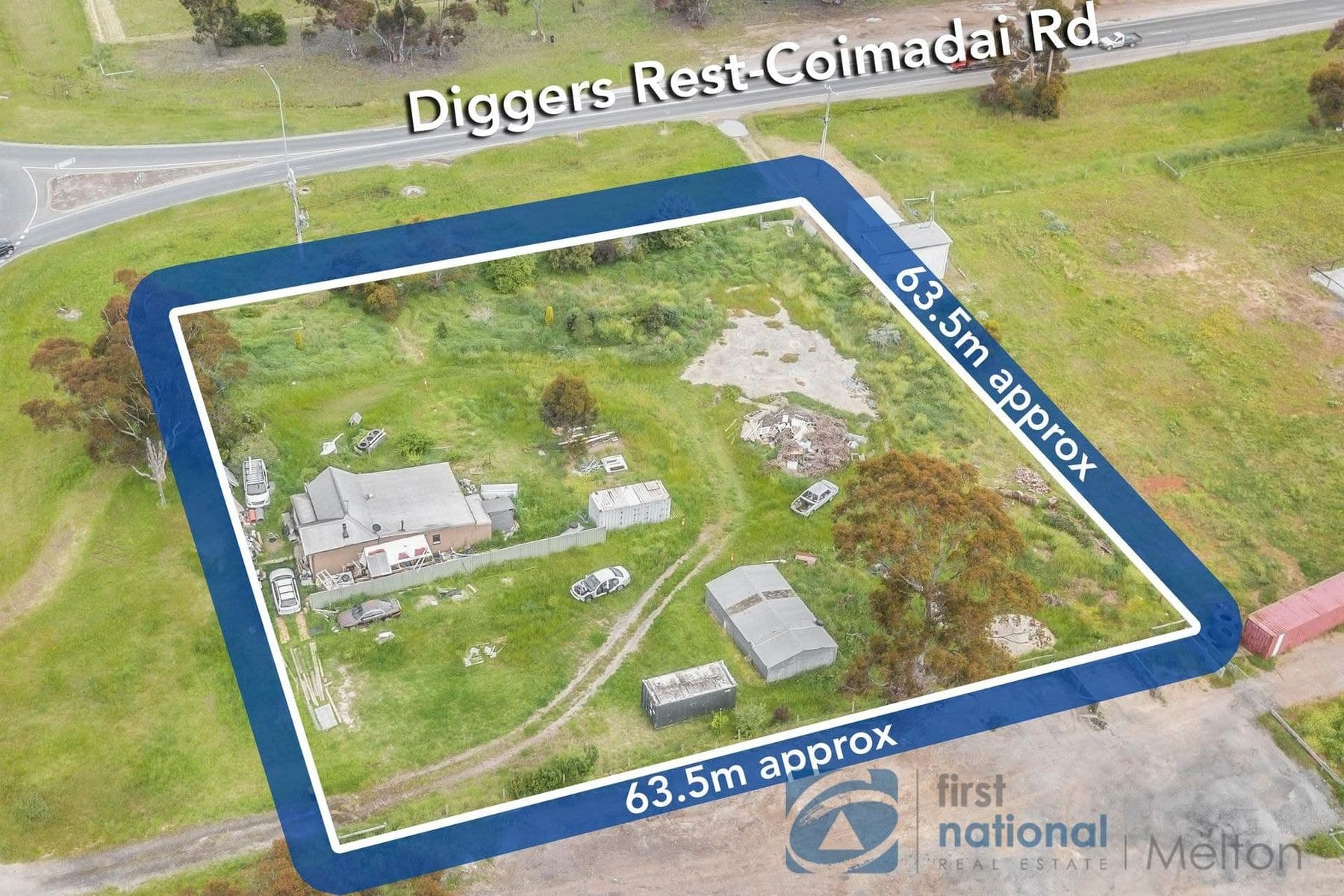1546-1550 Diggers Rest-Coimadai Road, Toolern Vale VIC 3337, Toolern Vale - Image 1