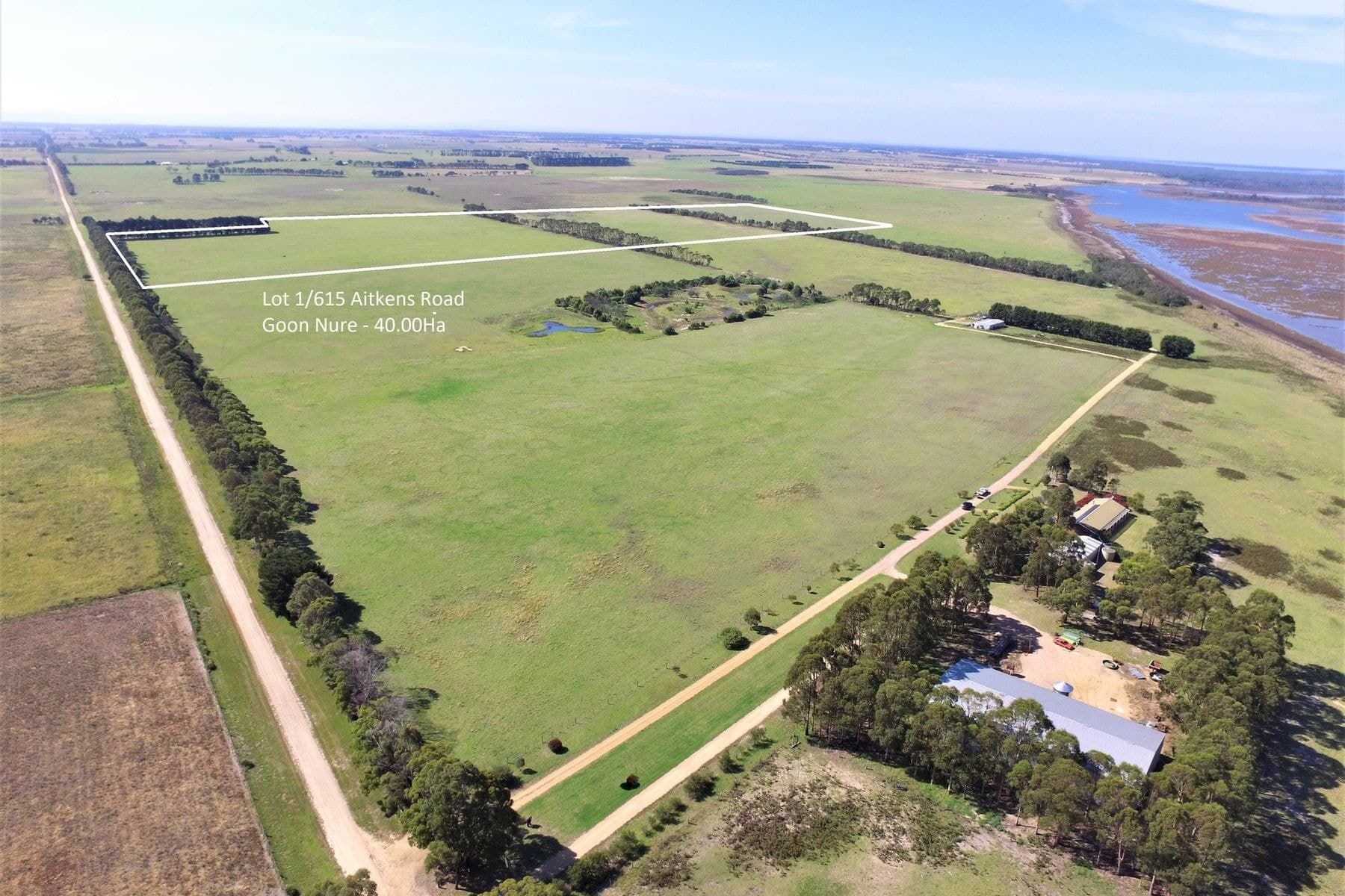 Lot 1, 615 Aitkens Road, Goon Nure VIC 3875, Goon Nure - Image 1