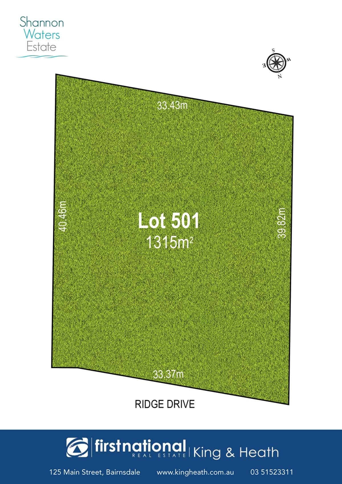 16 Ridge Drive, Bairnsdale VIC 3875, Bairnsdale - Image 1