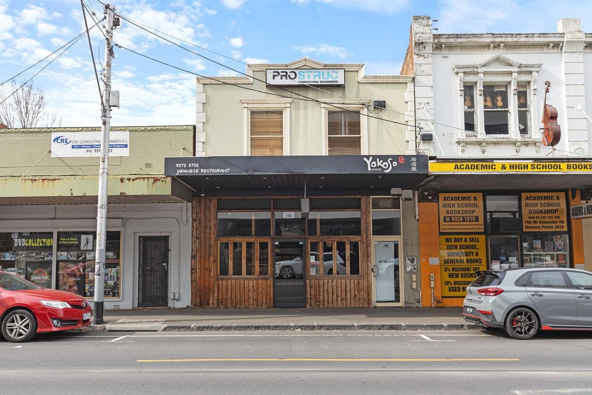 702 Mt Alexander Road, MOONEE PONDS VIC 3039, Moonee Ponds - Image 1