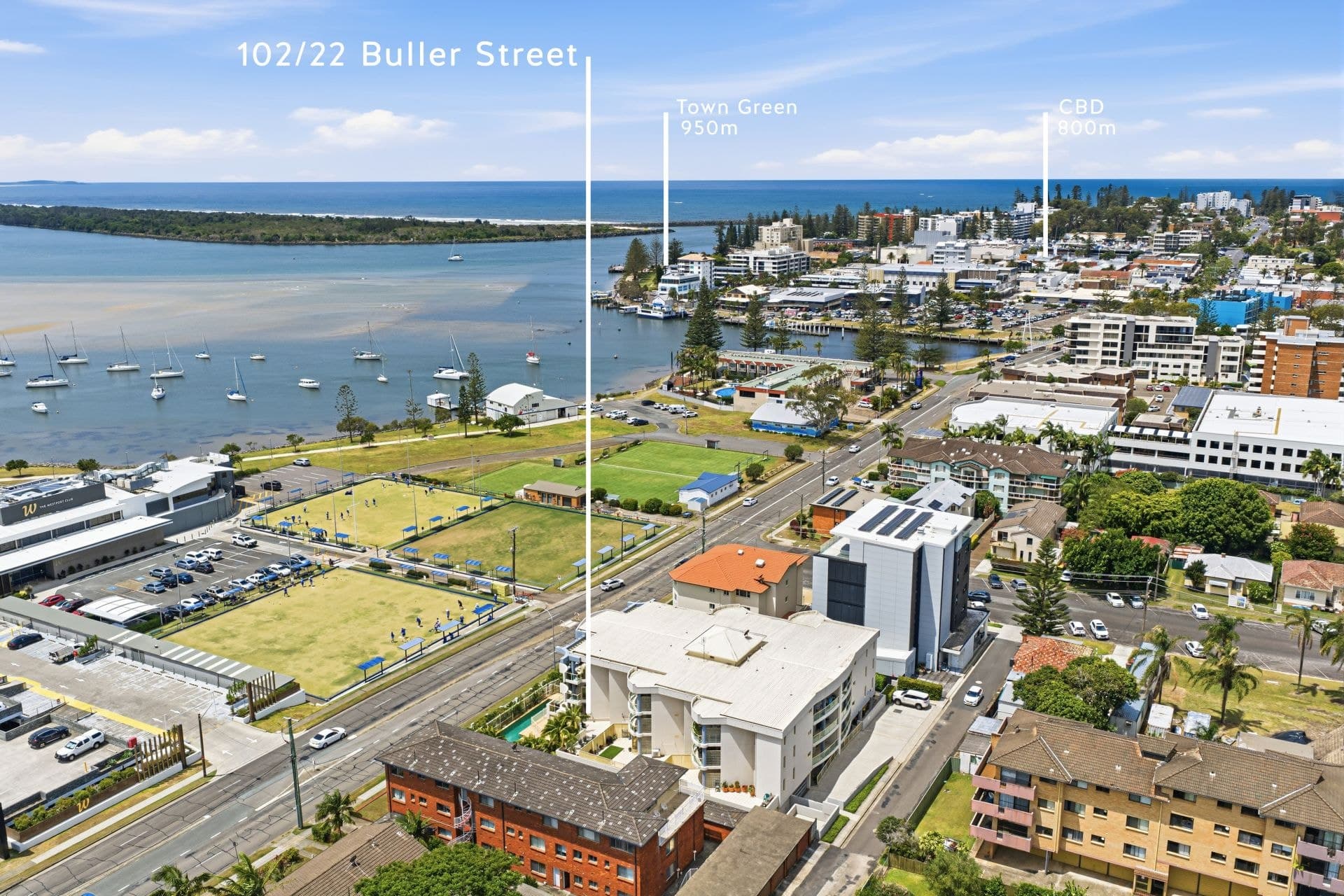 102/22 Buller Street Port Macquarie NSW, Port Macquarie - Image 1
