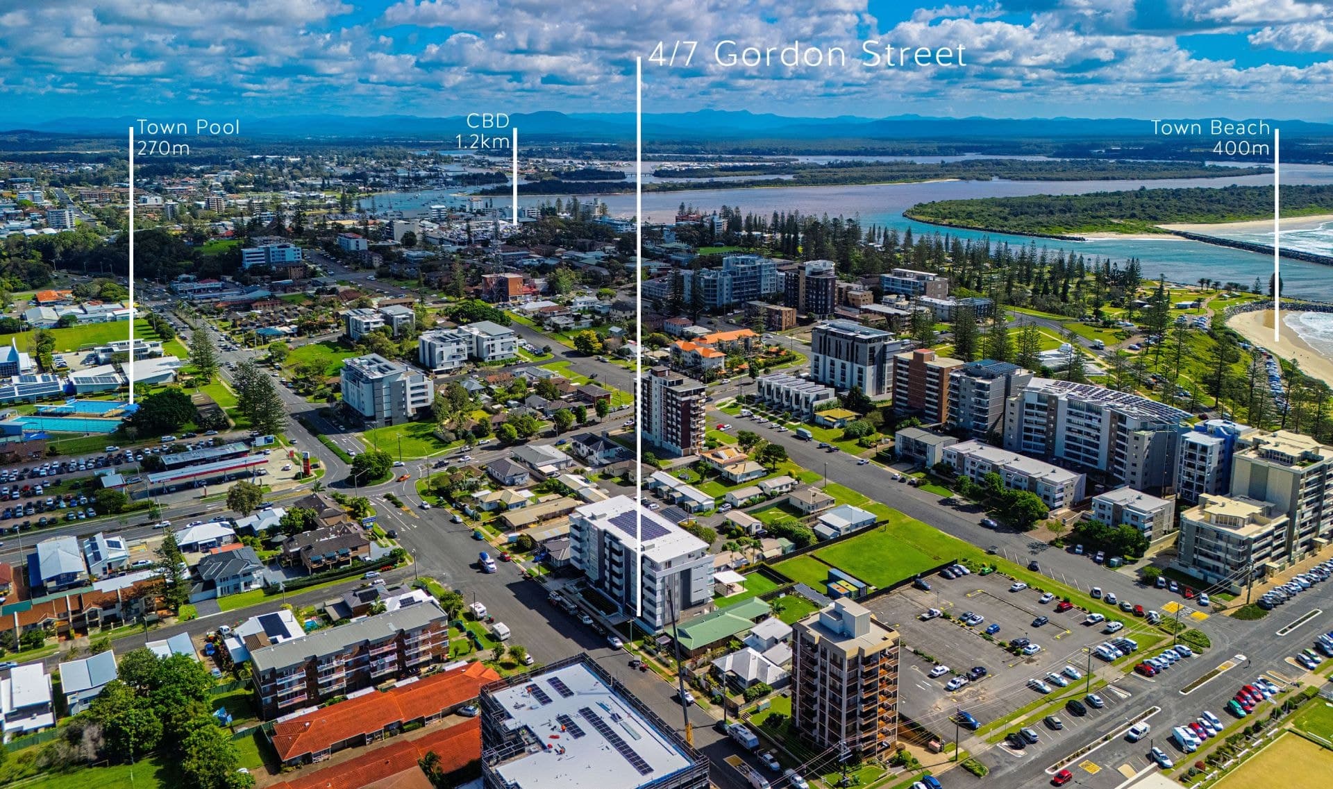 4/7 Gordon Street Port Macquarie NSW, Port Macquarie - Image 1