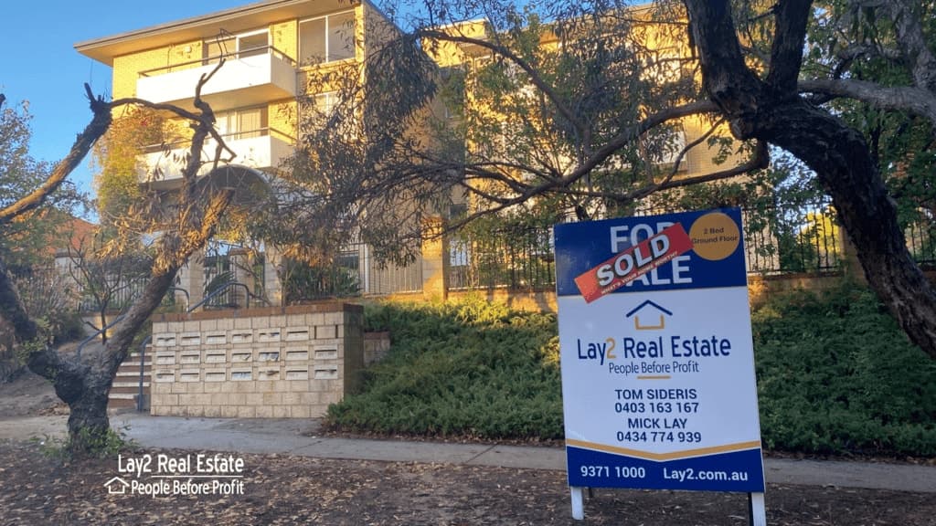 2/55 Second Avenue Mount Lawley WA 6050 – SOLD, Mount Lawley Wa 6050 – Sold - Image 1