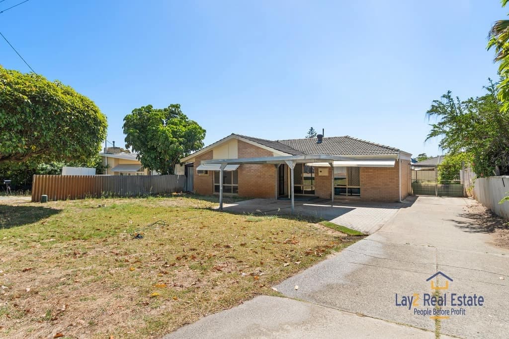 20 Irwin Road, Embleton WA 6062 SOLD! Circa 1960’s 3 Bed Starter on 315sqm, Embleton - Image 1