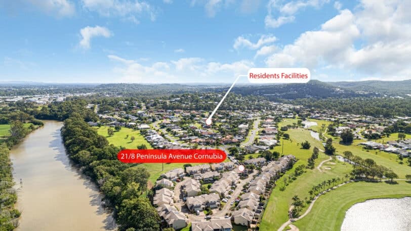 21/8 Peninsula Avenue, CORNUBIA QLD 4130, Cornubia - Image 1