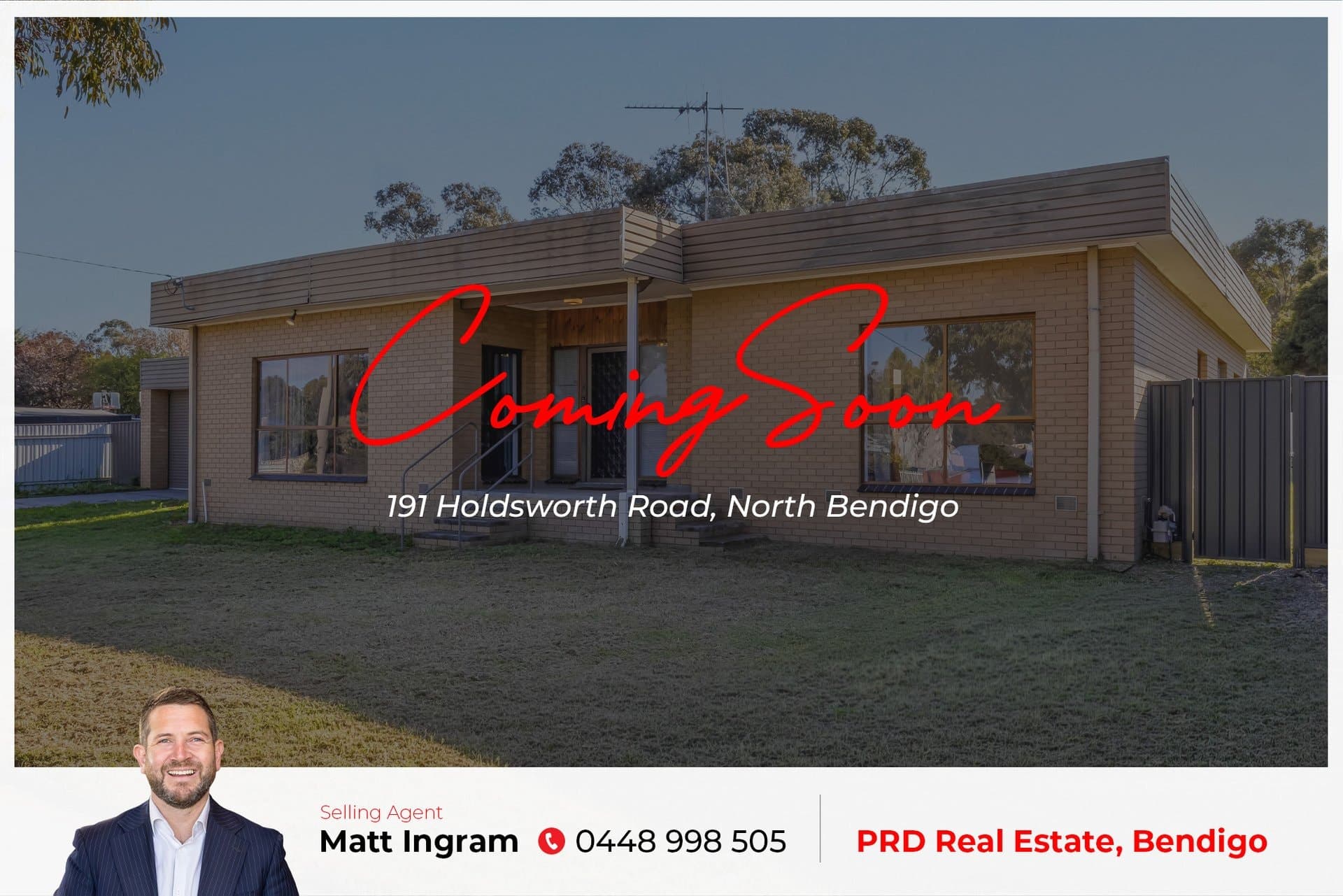 191 Holdsworth Road, NORTH BENDIGO VIC 3550, North Bendigo Property Image - Image 1