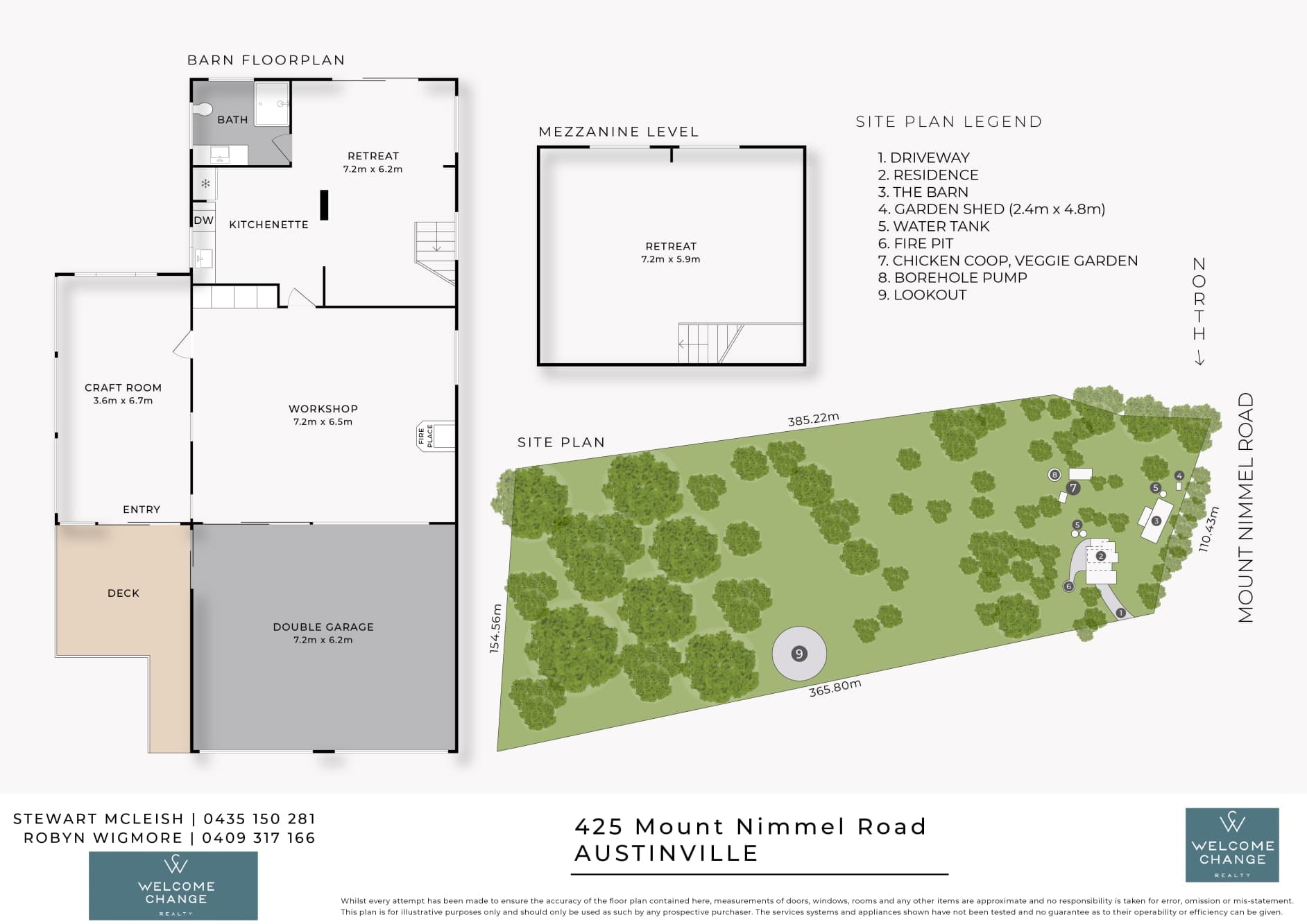 425 Mount Nimmel Road, Austinville QLD 4213, Austinville - Image 1