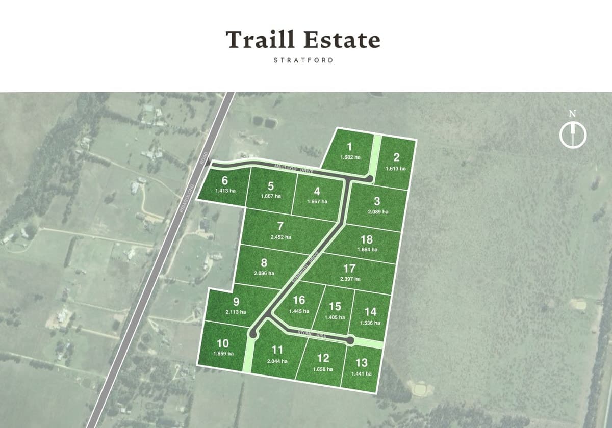 Traill Estate, STRATFORD VIC, Stratford - Image 1