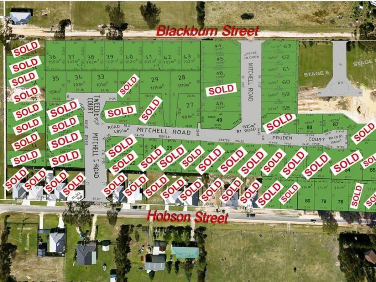 Lot 61 Lot 61 Mitchell Road, STRATFORD VIC, Stratford - Image 1