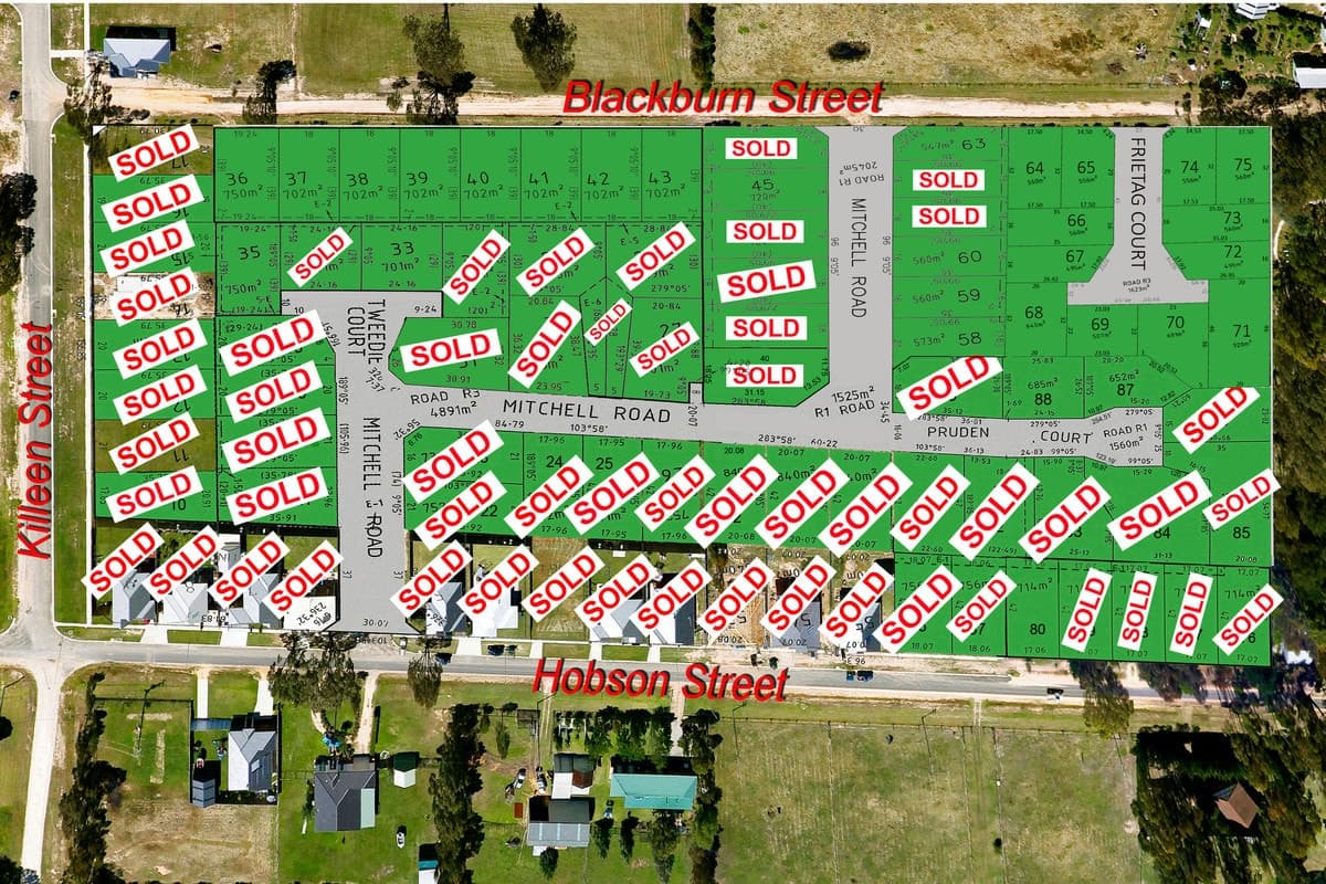 Lot 45 Lot 45 Mitchell Road, STRATFORD VIC, Stratford - Image 1