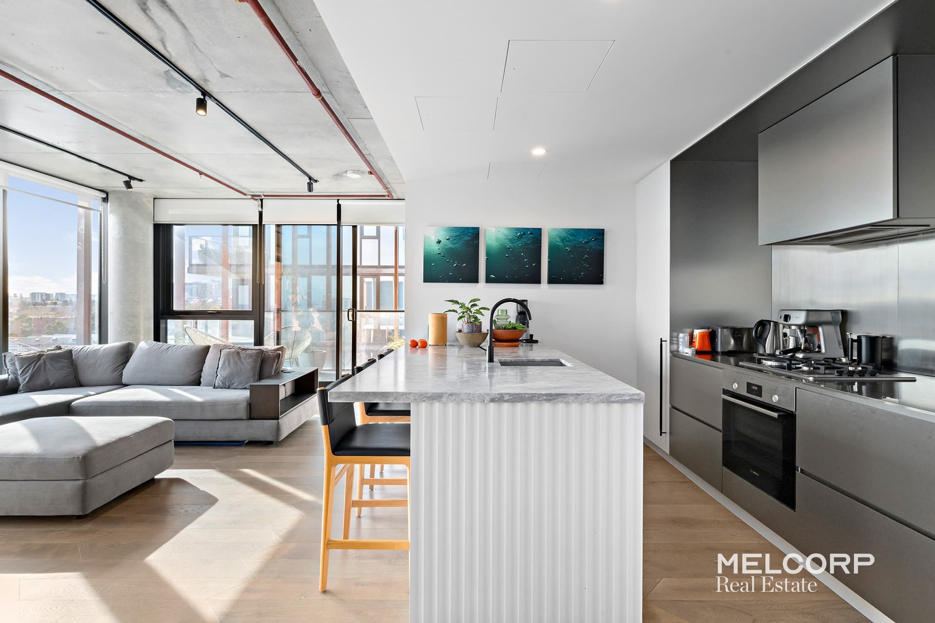 1007/5 Wominjeka Walk, West Melbourne - Image 1